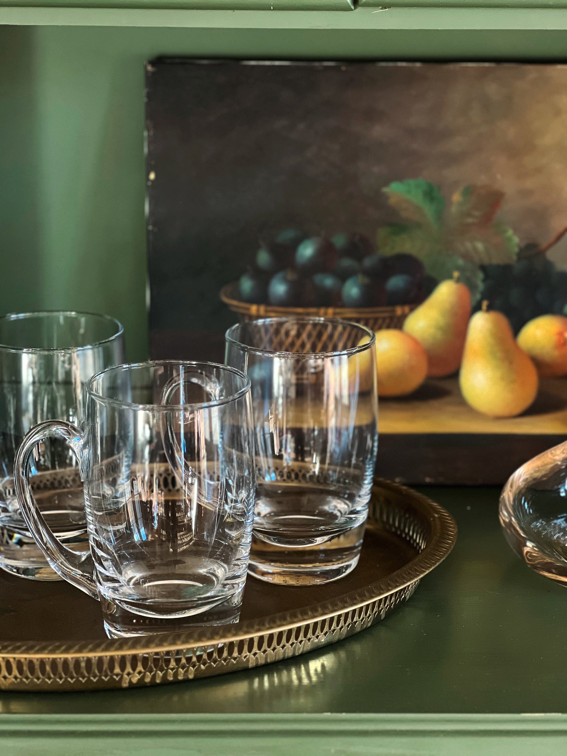 Modern Vintage Beer Mug