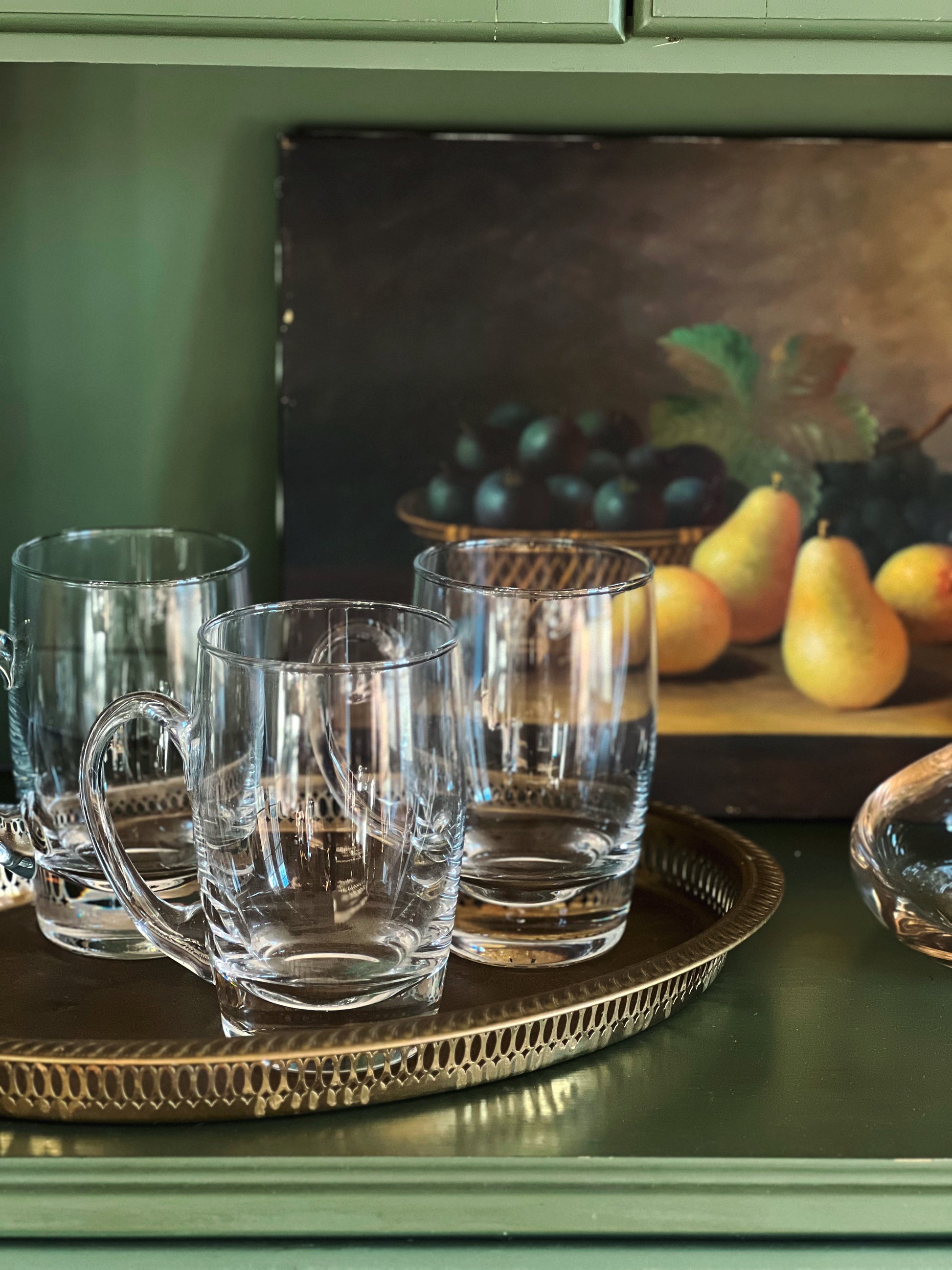 Modern Vintage Beer Mug