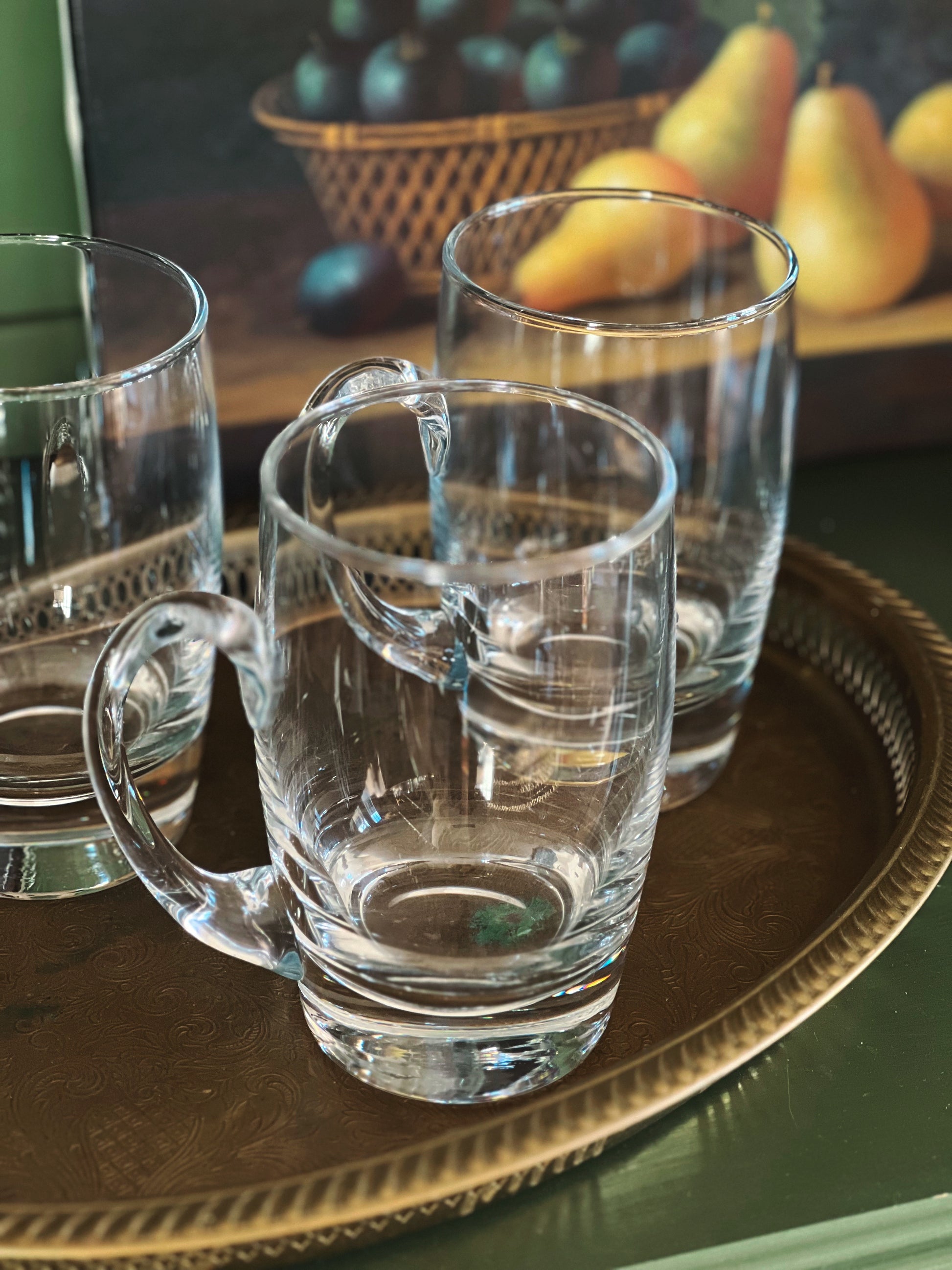 Modern Vintage Beer Mug