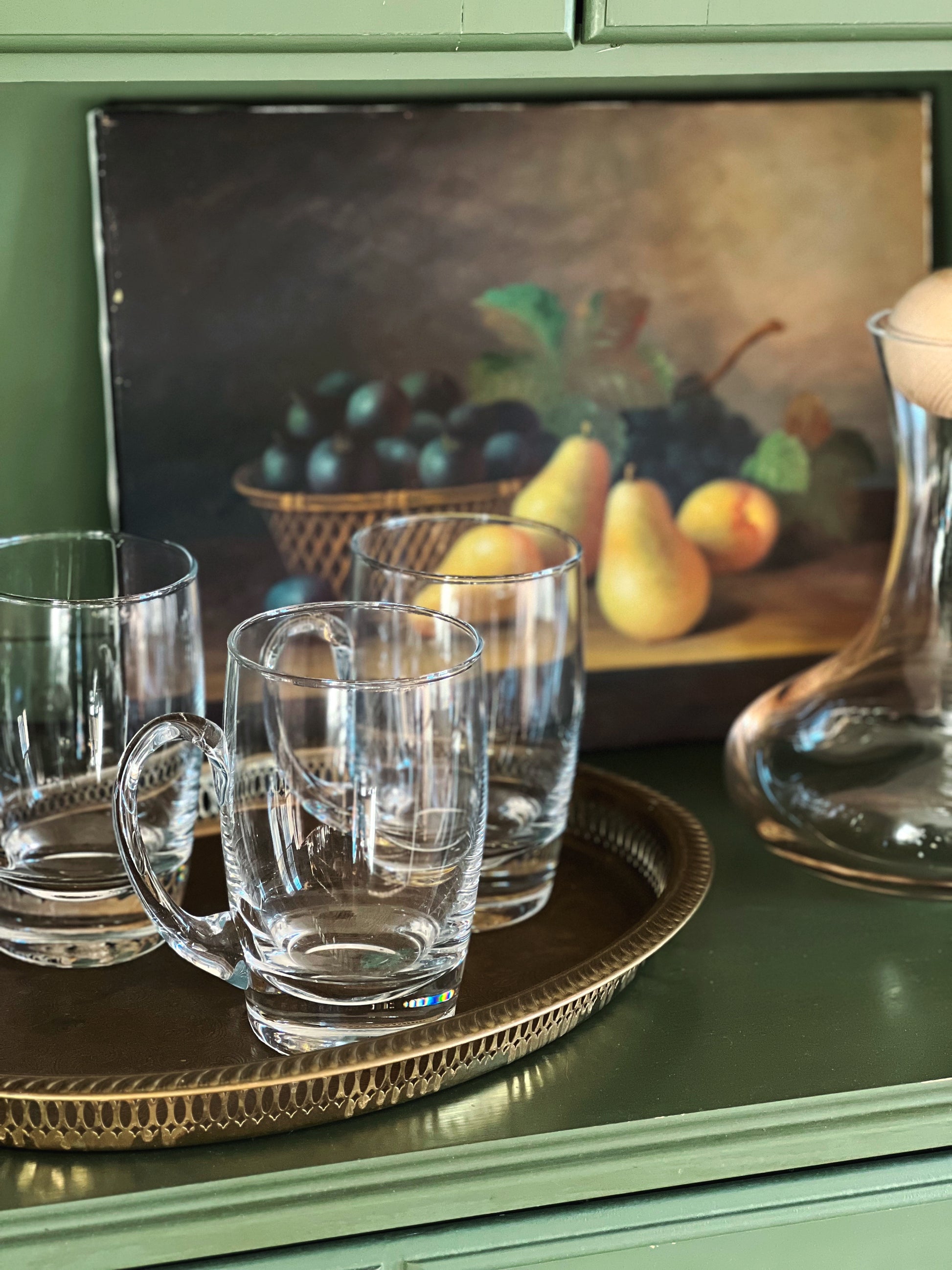 Modern Vintage Beer Mug