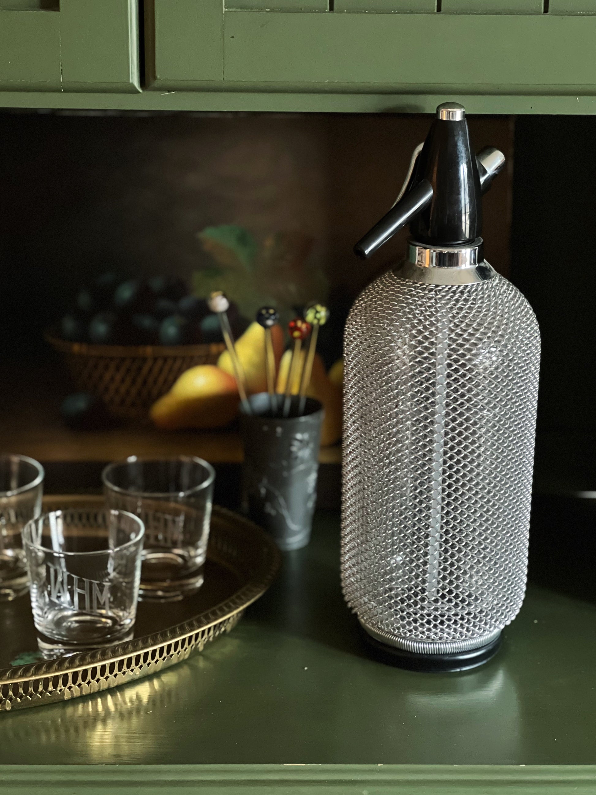 Large Seltzer Bottle / Soda Syphon