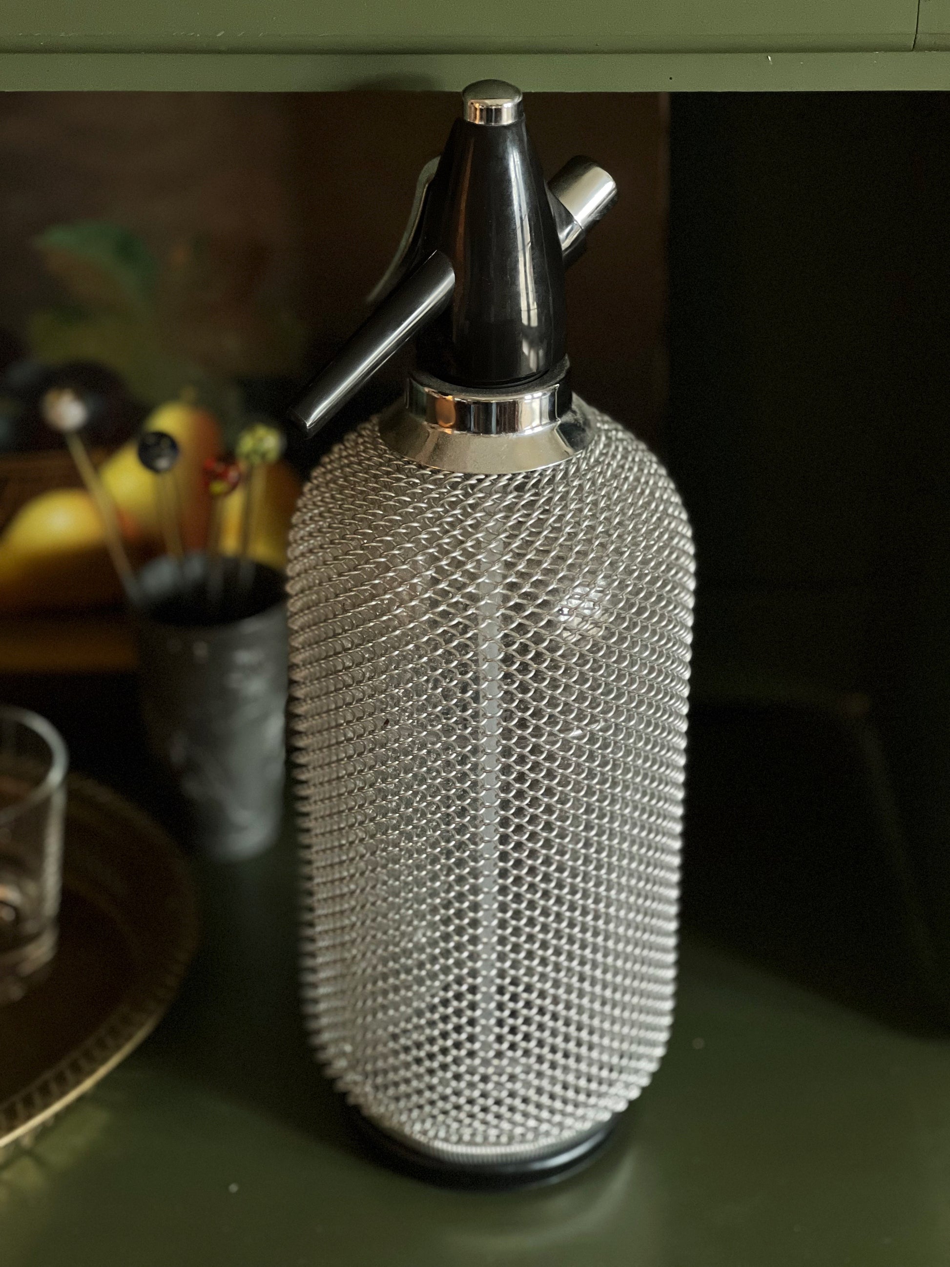 Large Seltzer Bottle / Soda Syphon