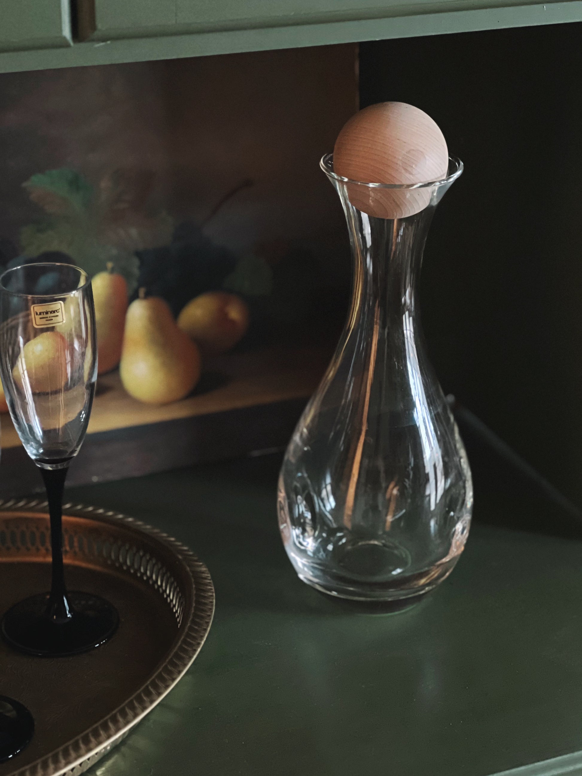 Modern Glass Decanter