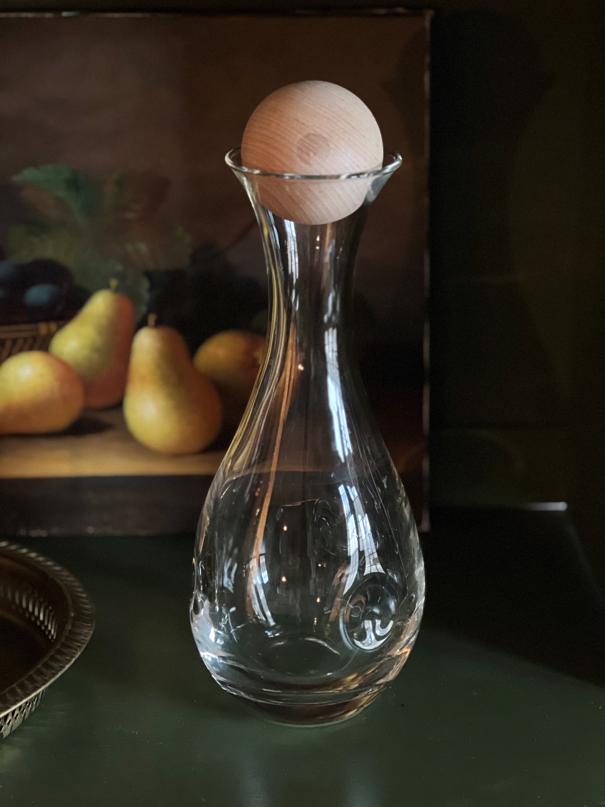 Modern Glass Decanter