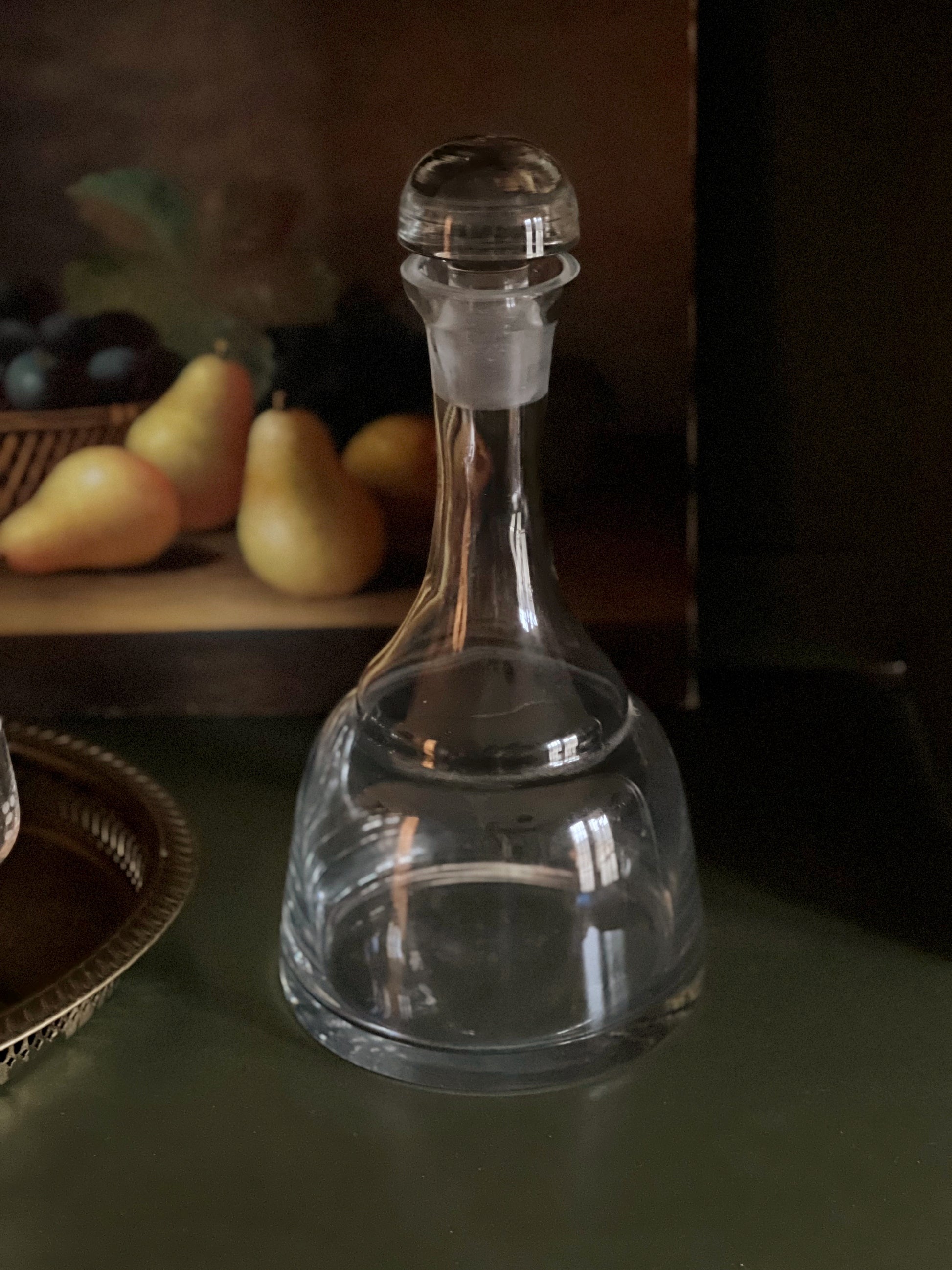 Vintage Glass Decanter