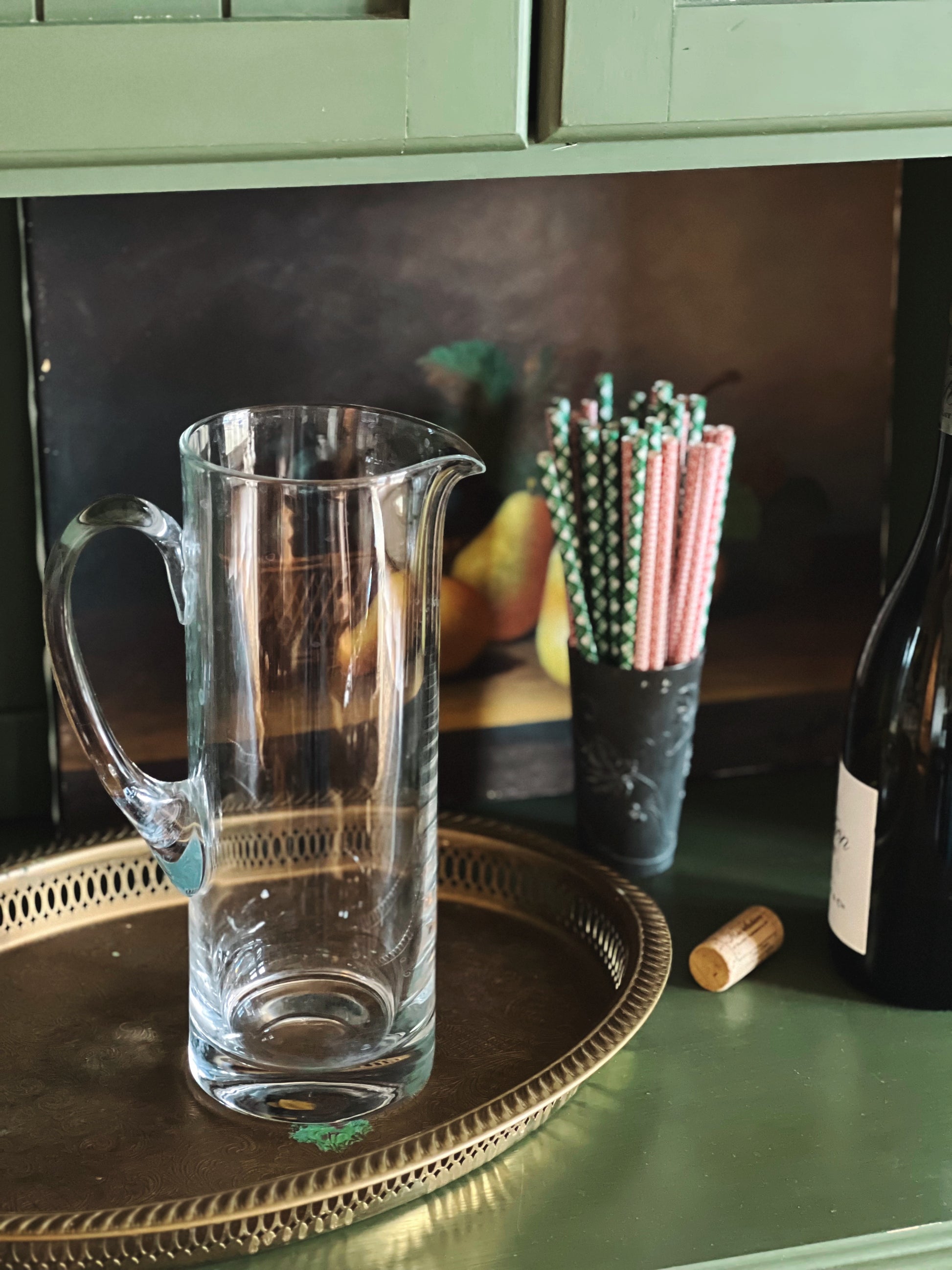 Vintage Cocktail Pitcher