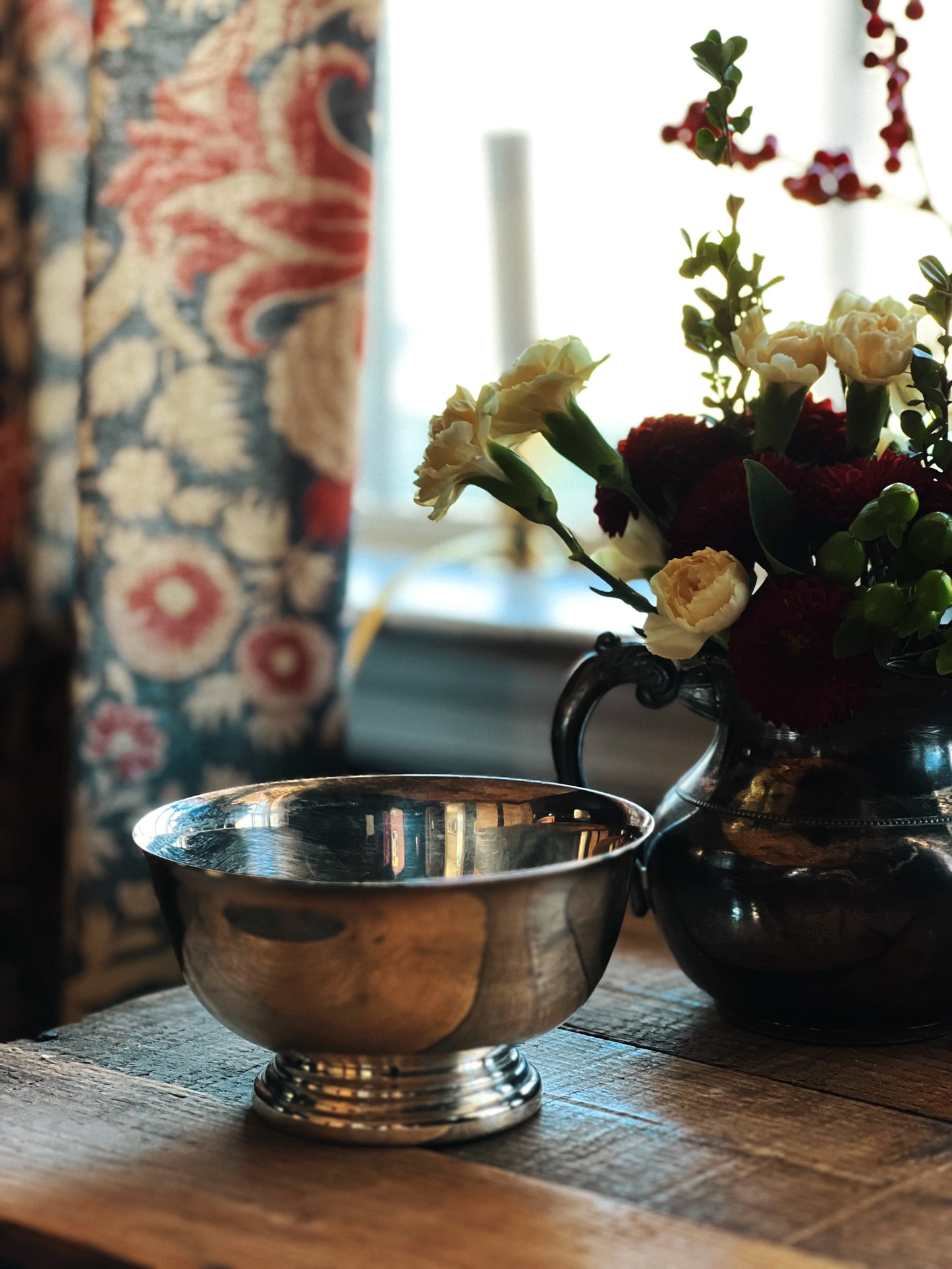 Vintage Gorham Silver Paul Revere Bowl