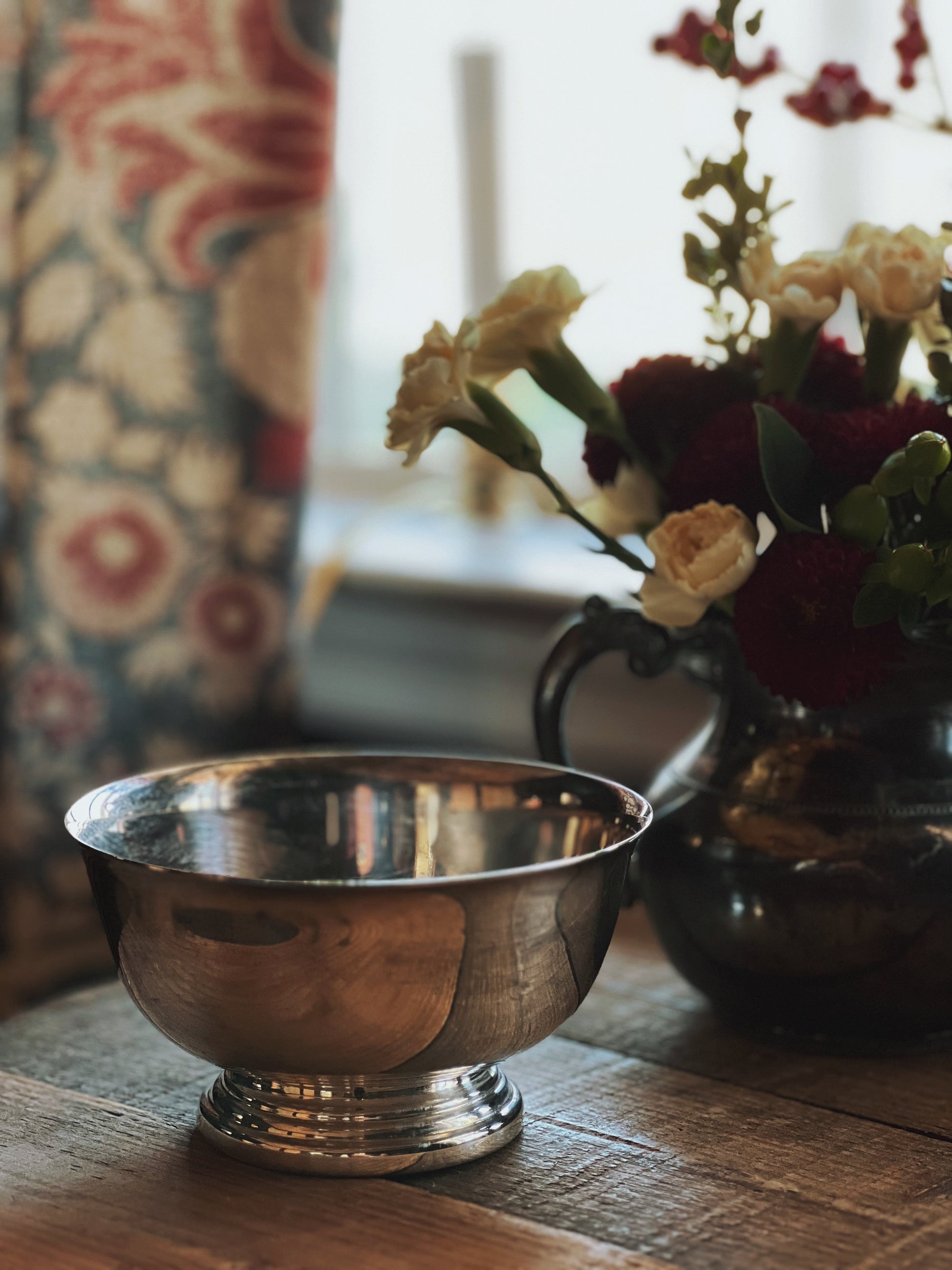 Vintage Gorham Silver Paul Revere Bowl