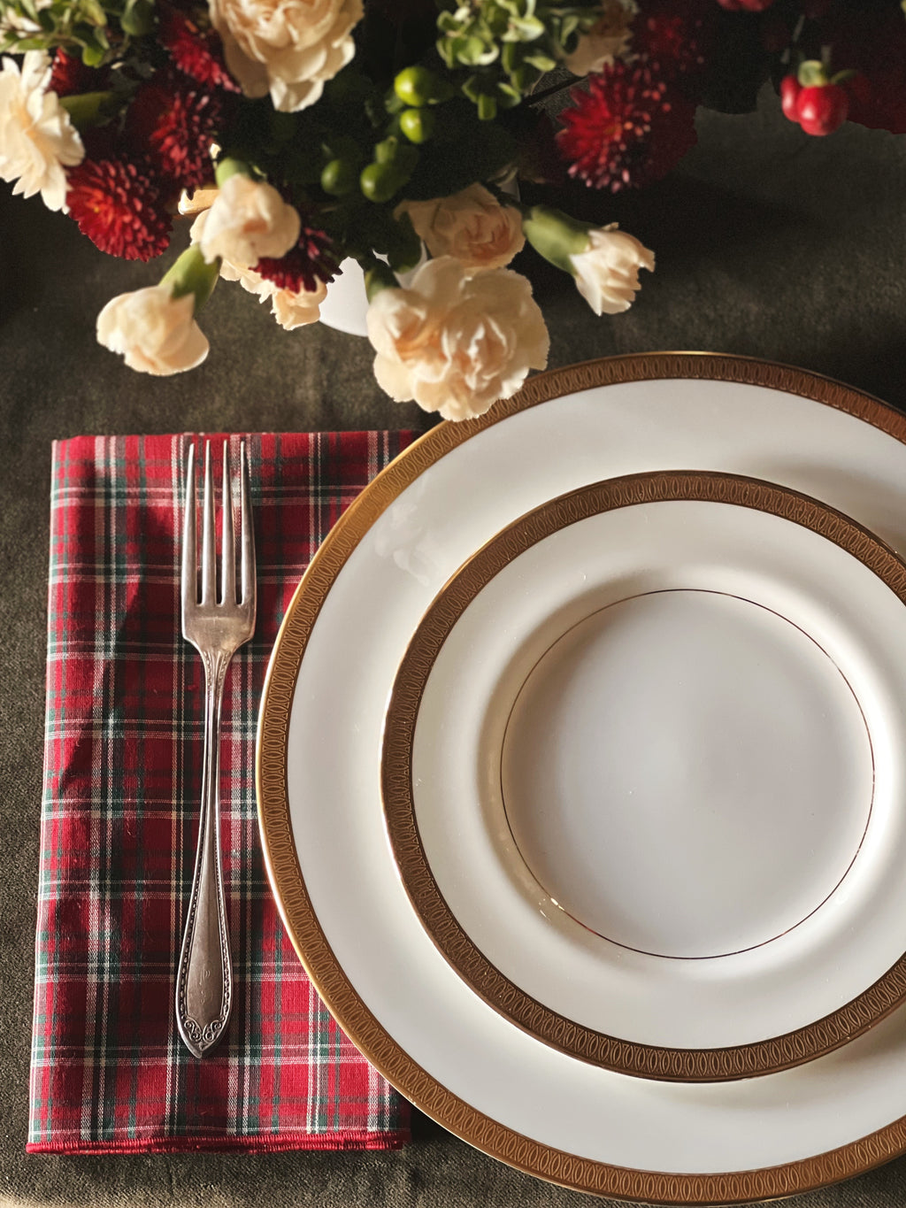 Vintage Mikasa Bone China Pembroke Salad/Dessert Plate