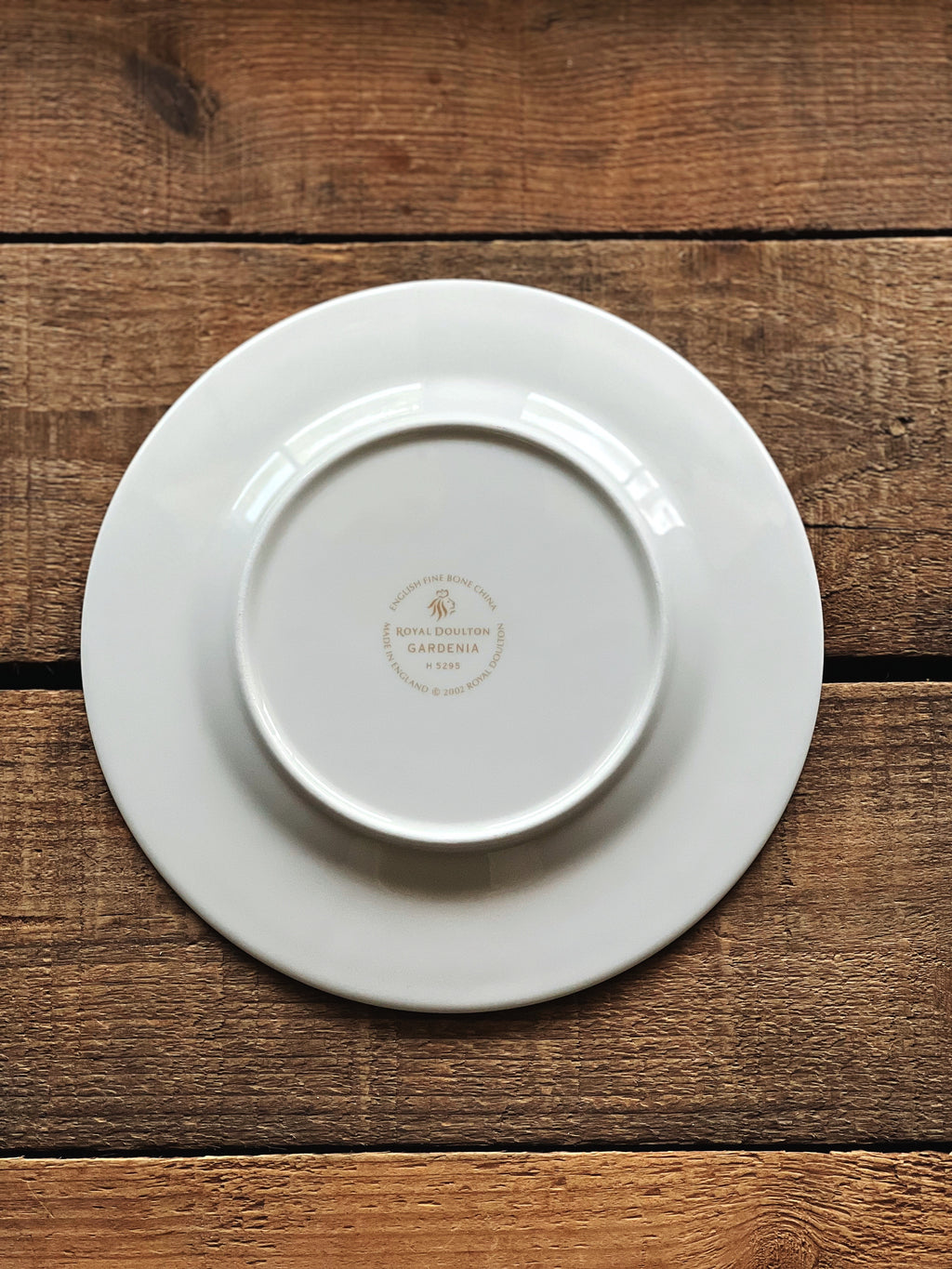Vintage Royal Doulton Gardenia Bread & Butter Plate