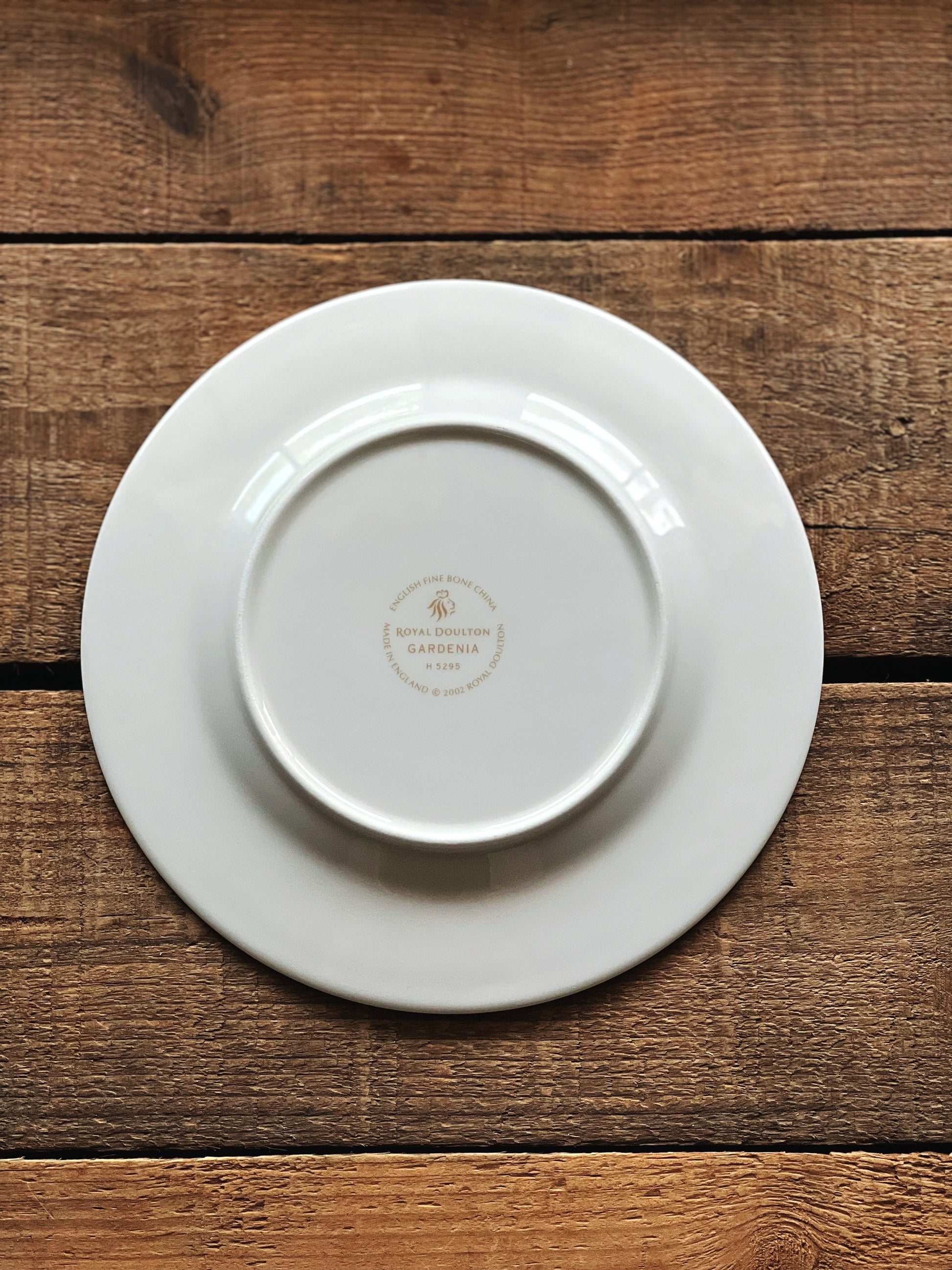 Vintage Royal Doulton Gardenia Bread & Butter Plate