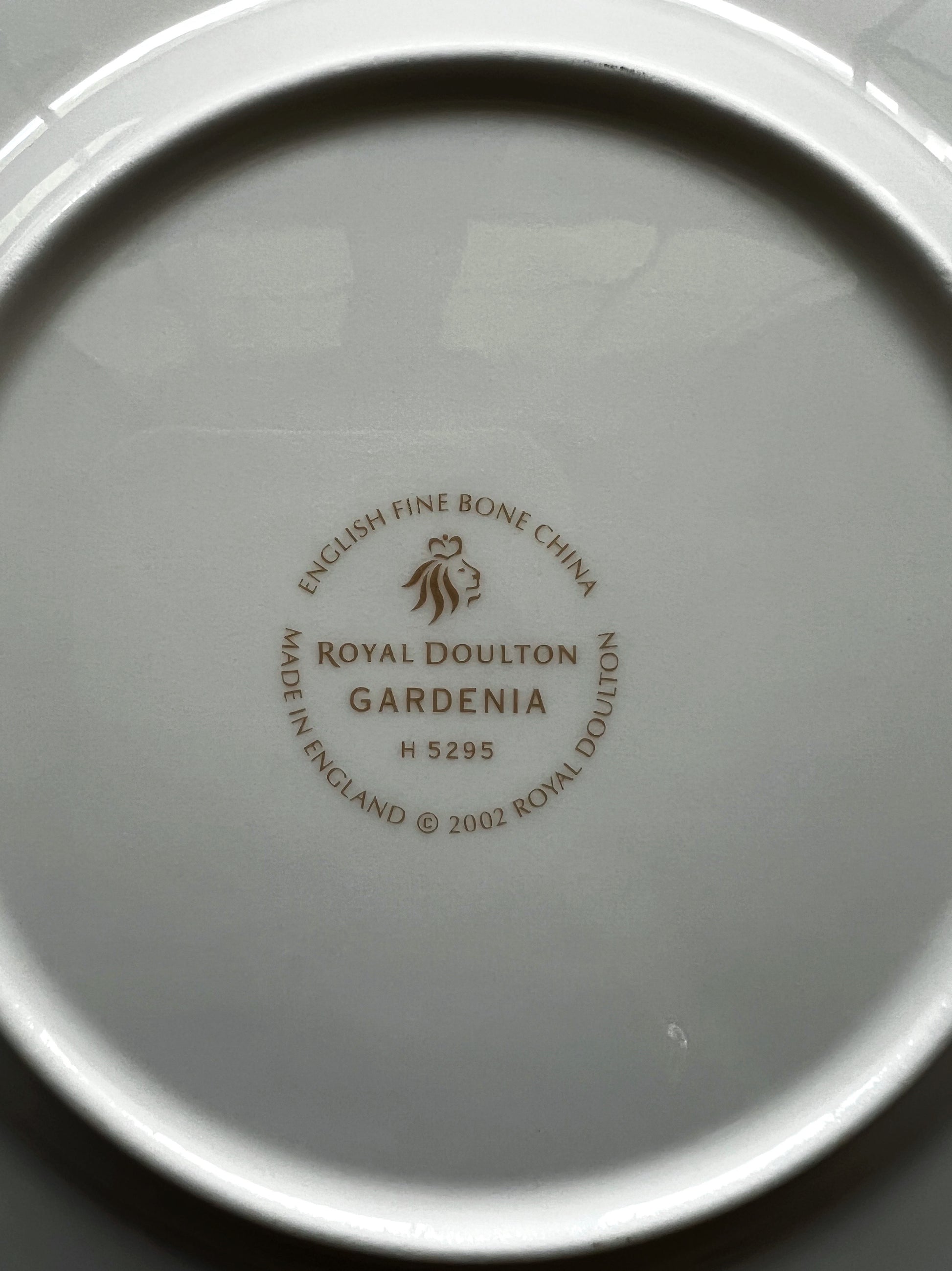 Vintage Royal Doulton Gardenia Bread & Butter Plate