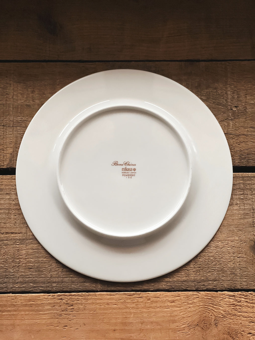 Vintage Mikasa Bone China Pembroke Salad/Dessert Plate