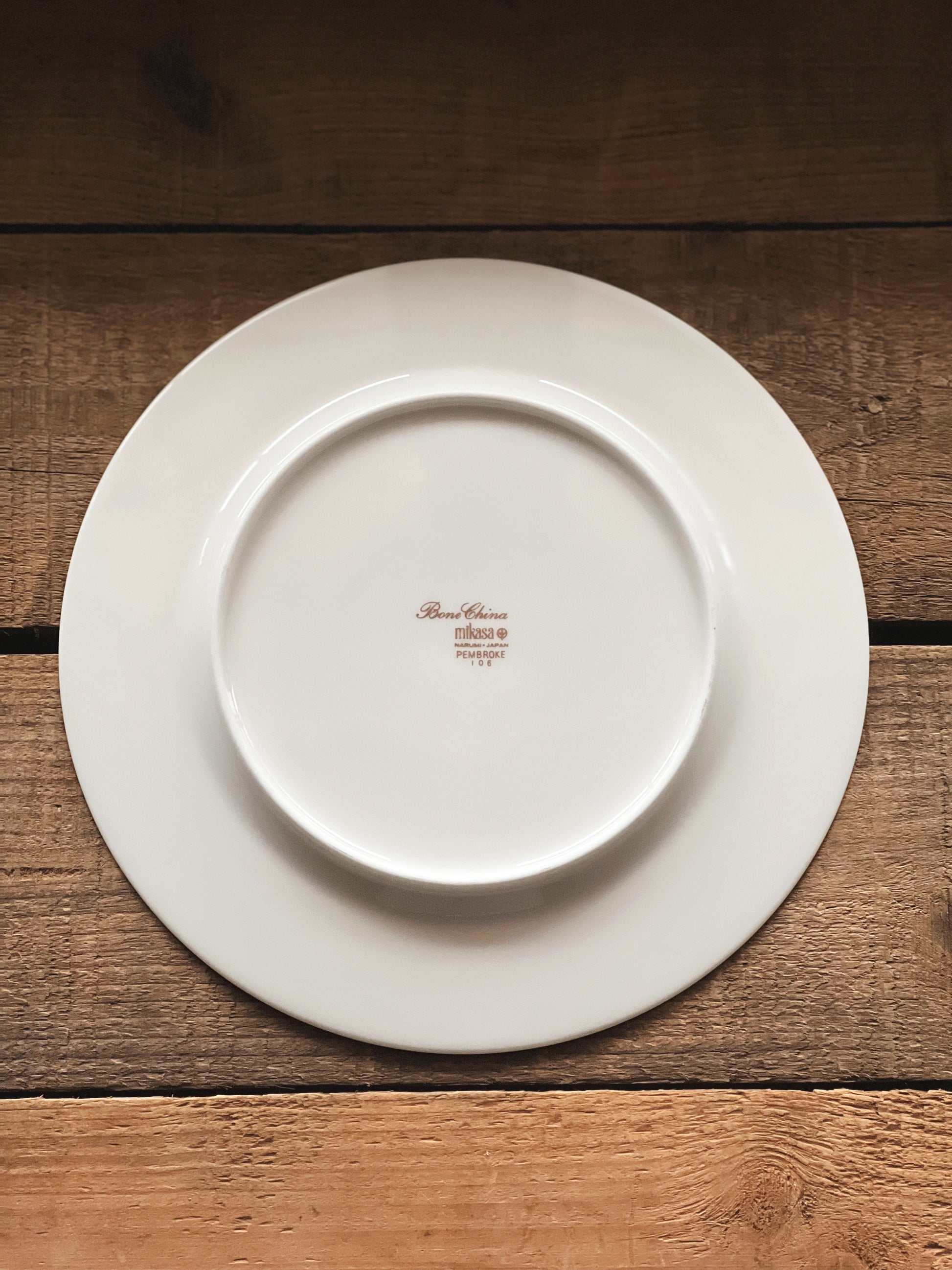 Vintage Mikasa Bone China Pembroke Salad/Dessert Plate