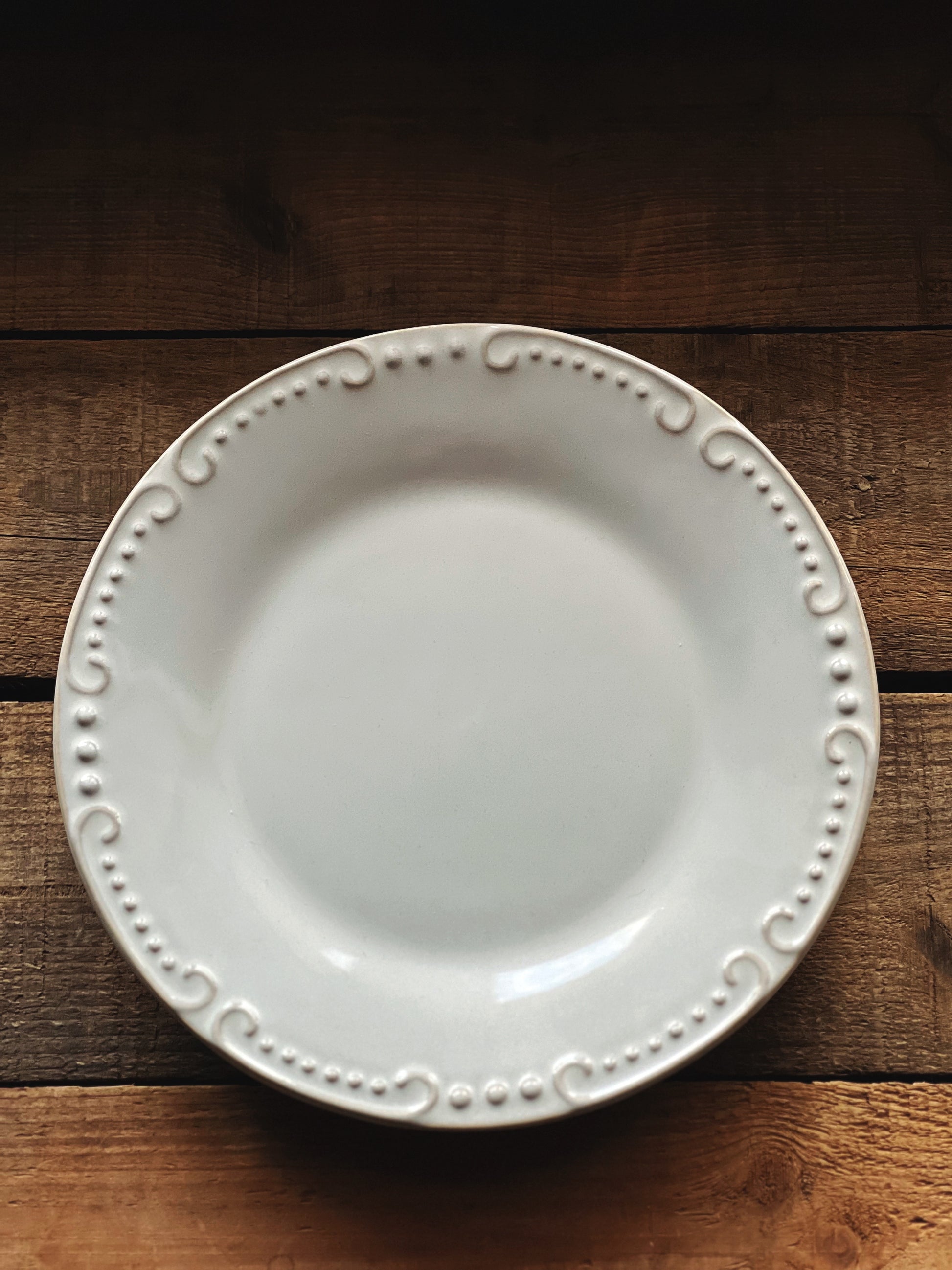 Pier 1 Natalia Stoneware Salad Plate
