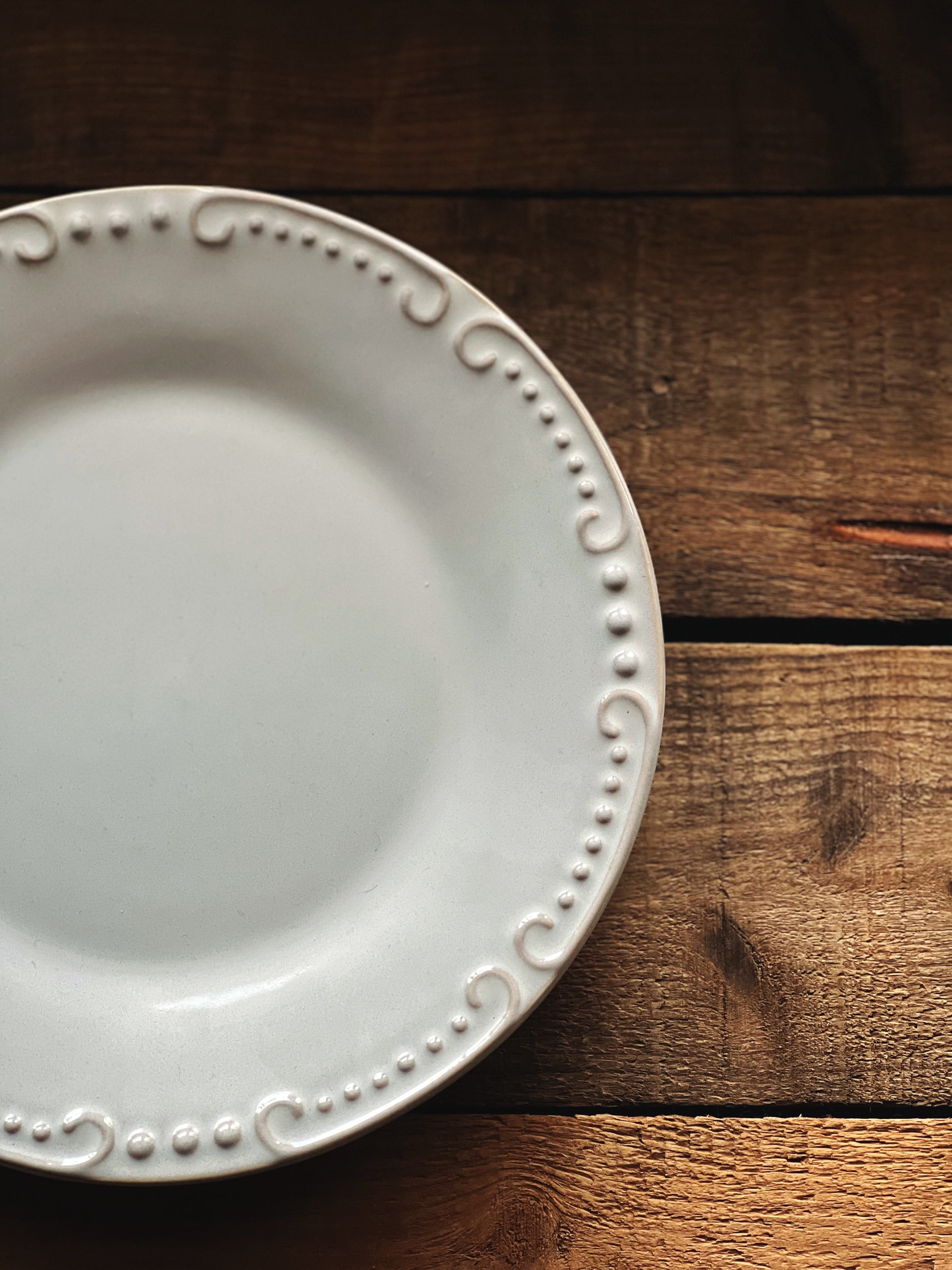 Pier 1 Natalia Stoneware Salad Plate