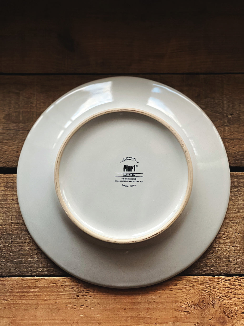 Pier 1 Natalia Stoneware Salad Plate