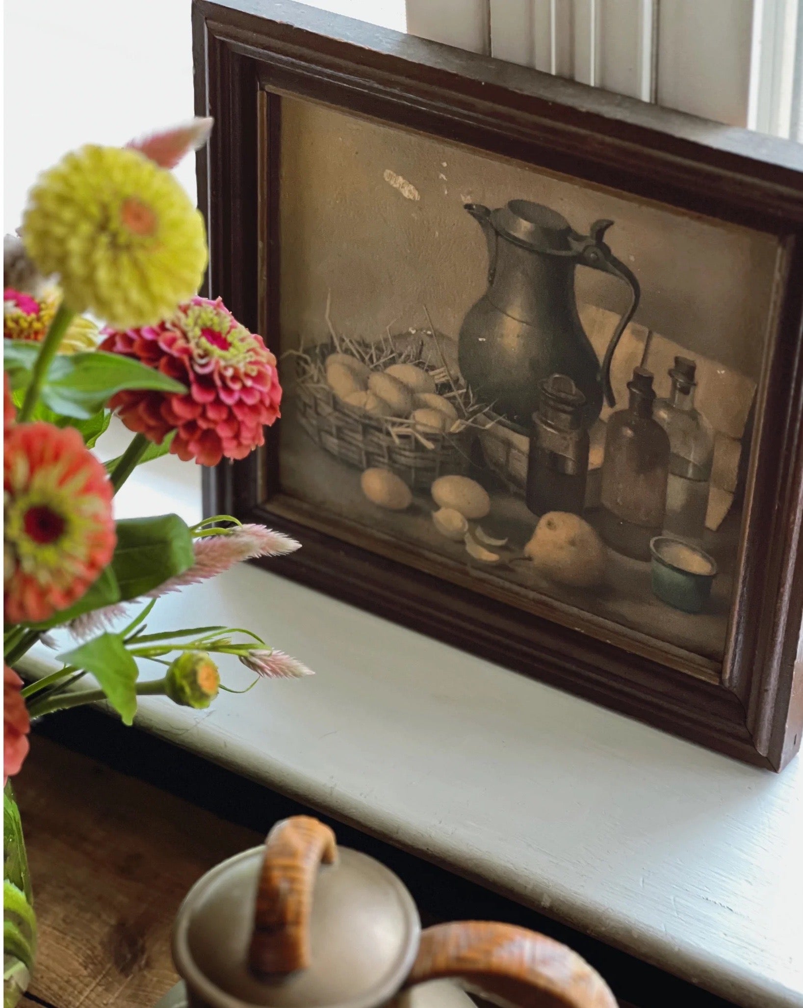 Vintage Still Life Print