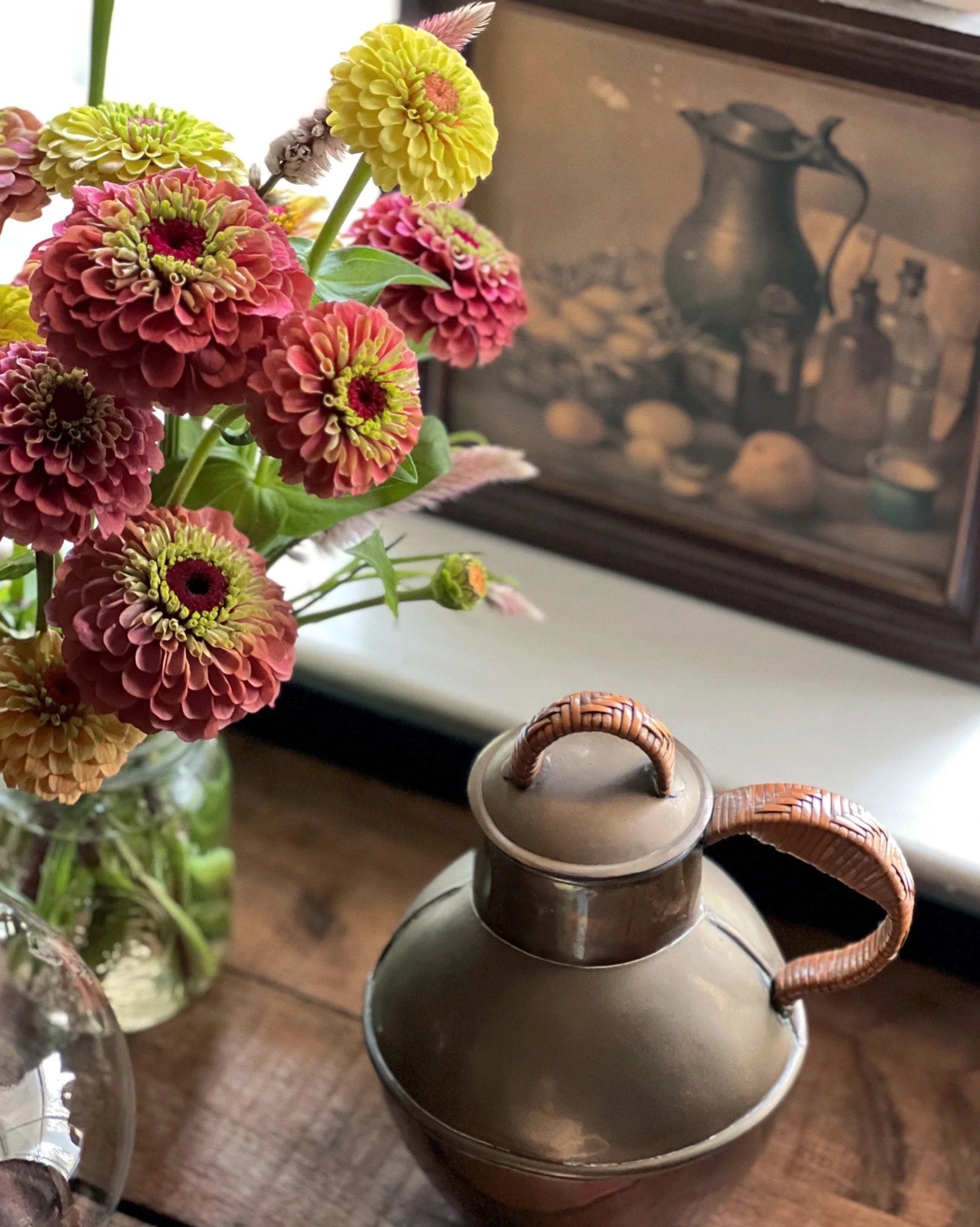 Vintage Still Life Print