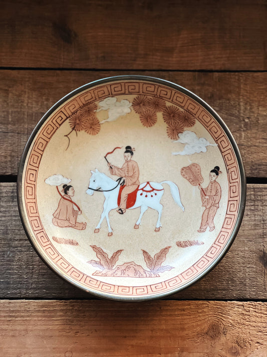Vintage Porcelain Bowl Lexim Hong Kong