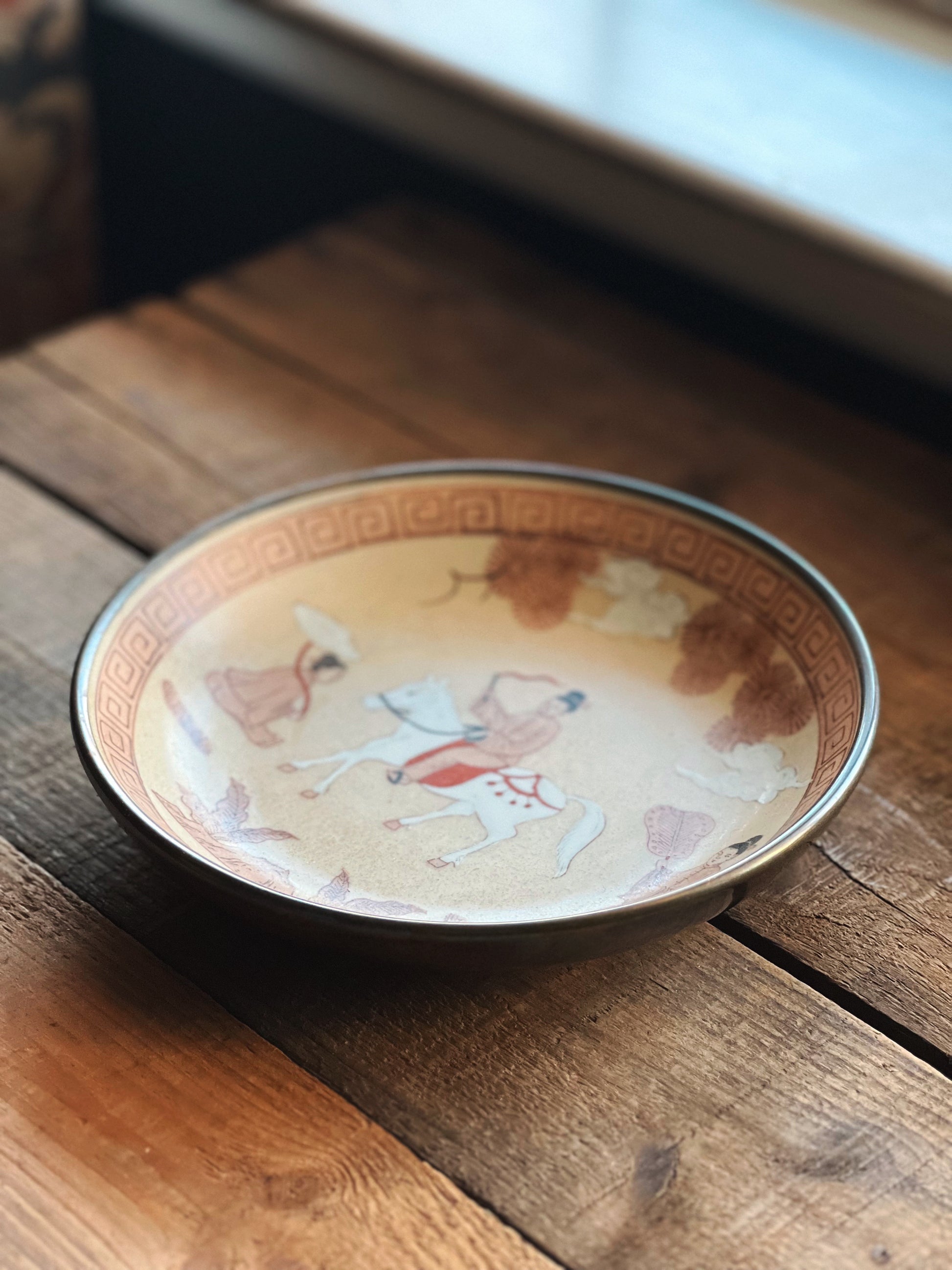 Vintage Porcelain Bowl Lexim Hong Kong