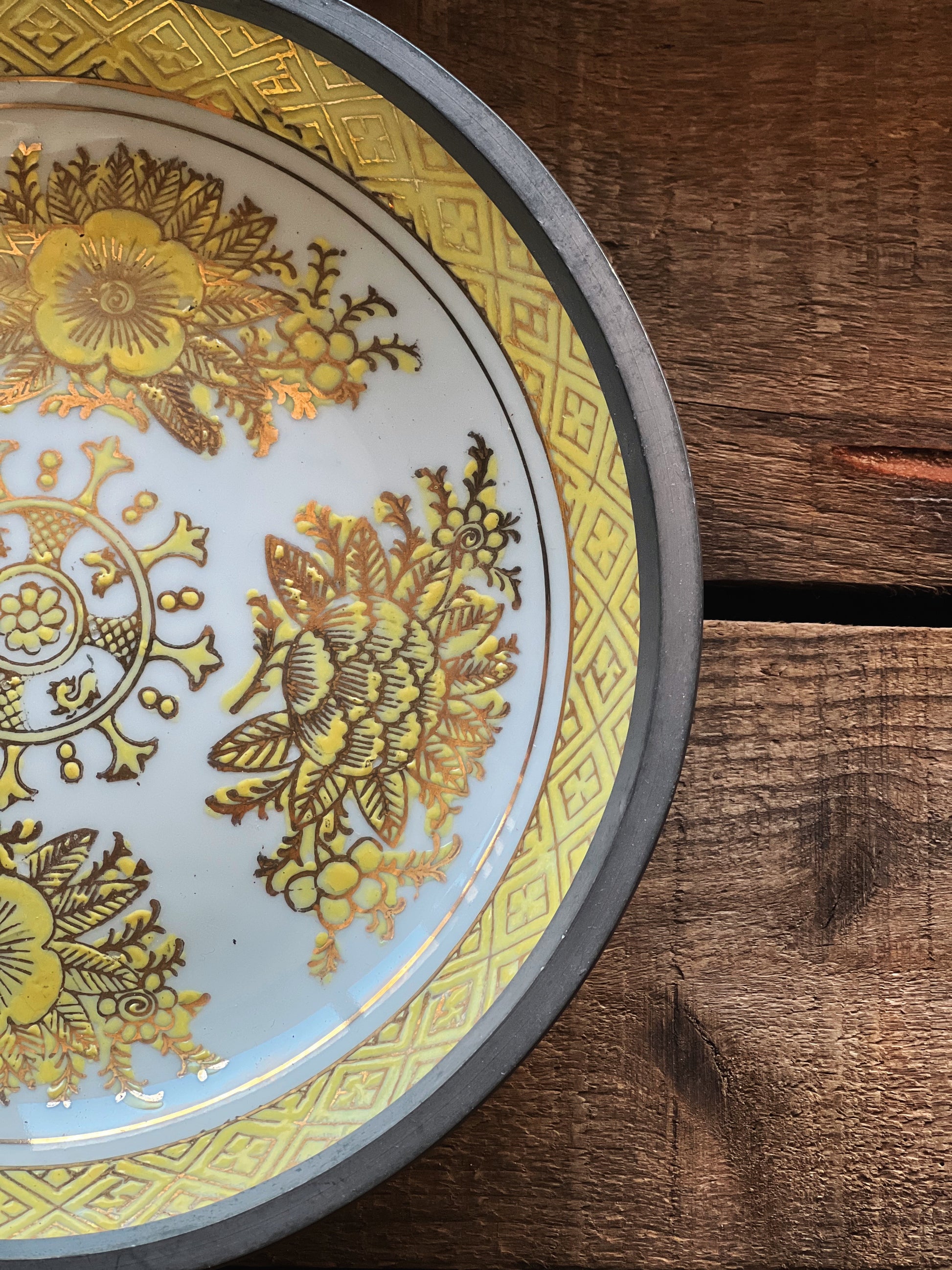 Vintage Porcelain Bowl Made In Hong Kong