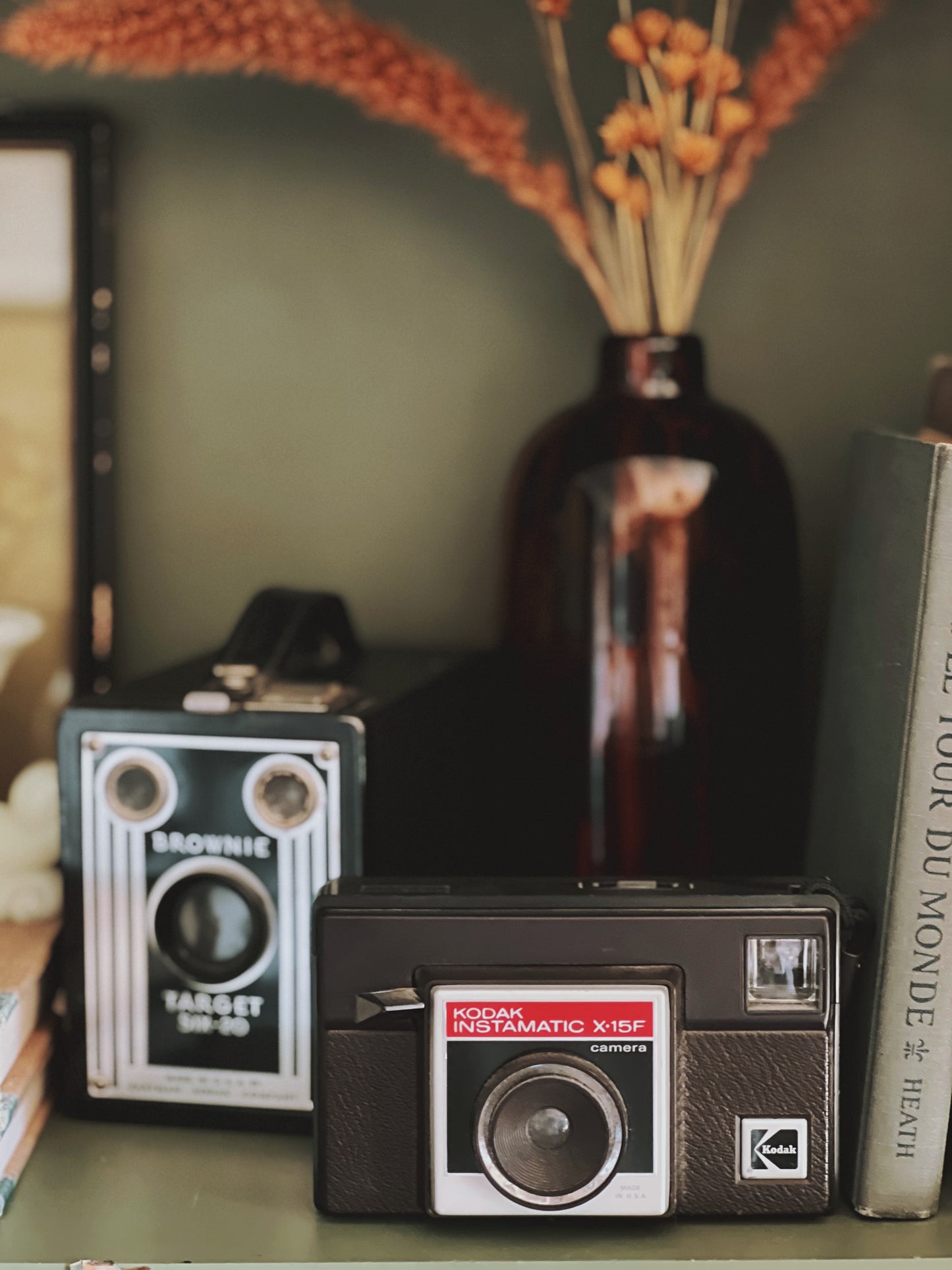 Vintage Kodak Instamatic X-15F Film Camera