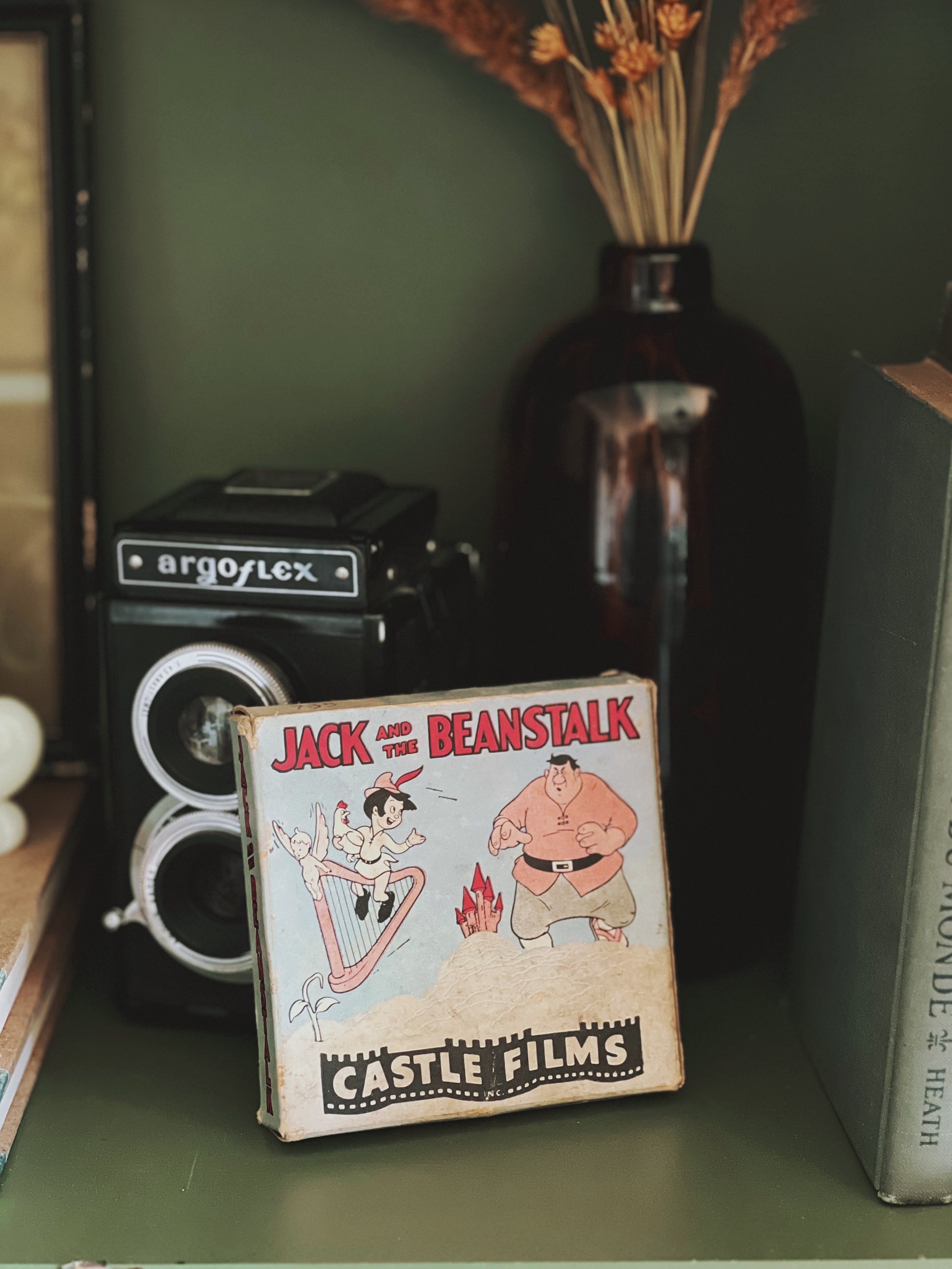 Vintage Castle Films Jack & the Beanstalk 16mm Film Reel