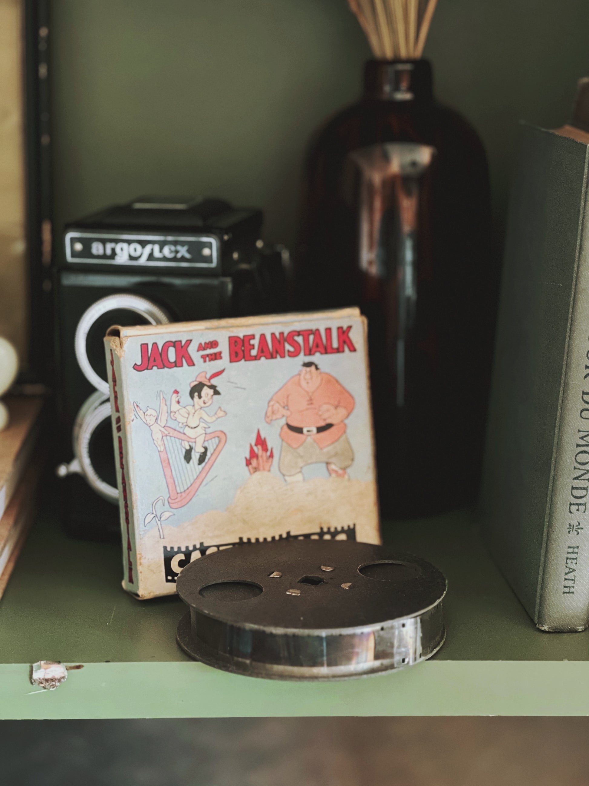 Vintage Castle Films Jack & the Beanstalk 16mm Film Reel