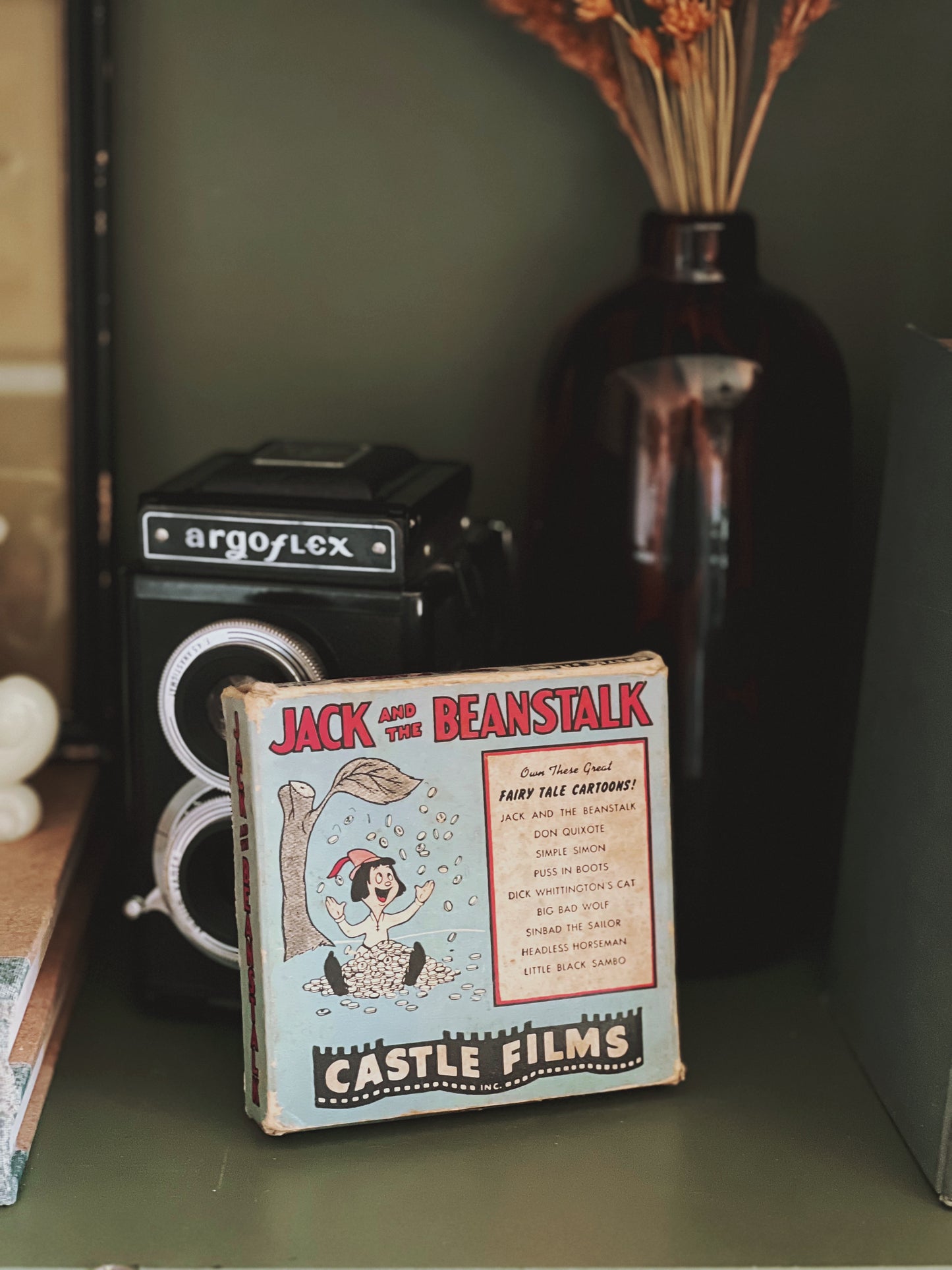 Vintage Castle Films Jack & the Beanstalk 16mm Film Reel