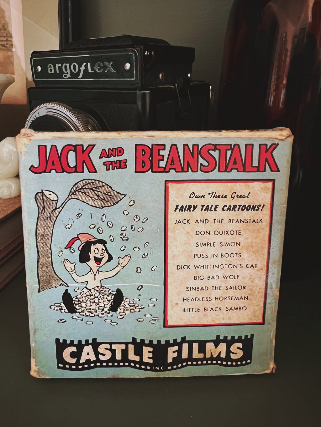 Vintage Castle Films Jack & the Beanstalk 16mm Film Reel