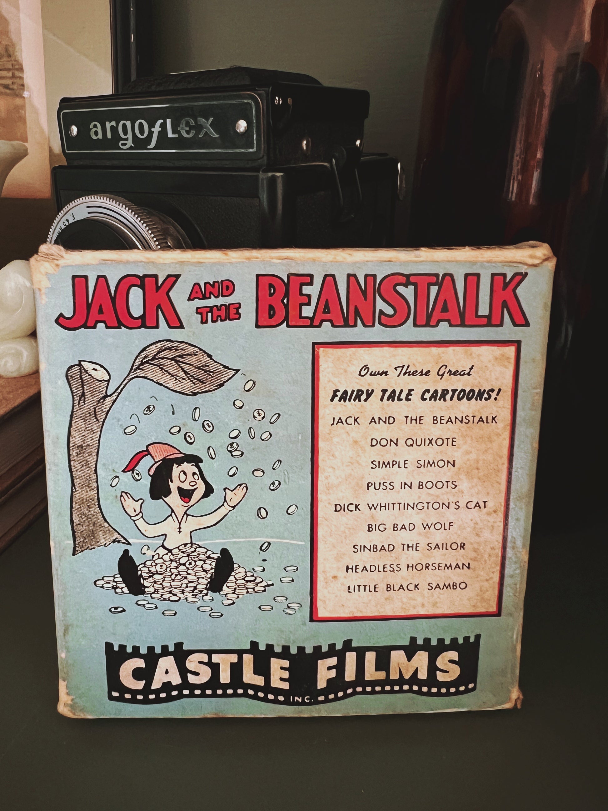 Vintage Castle Films Jack & the Beanstalk 16mm Film Reel