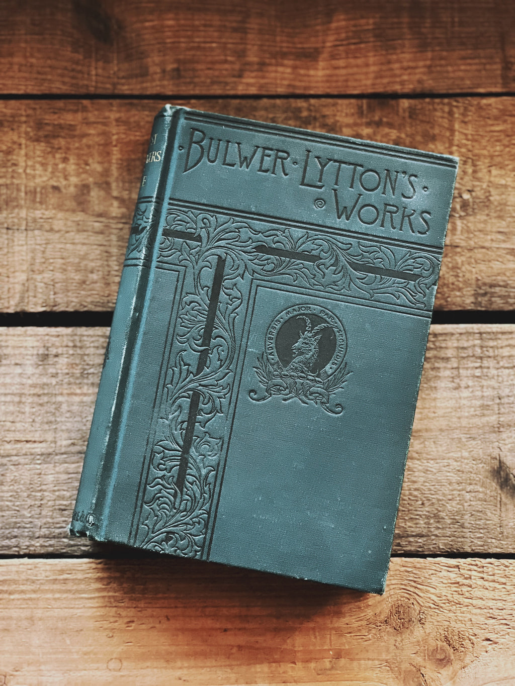 Antique Book Ernest Maltravers & Alice by Sir Edward Bulwer Lytton