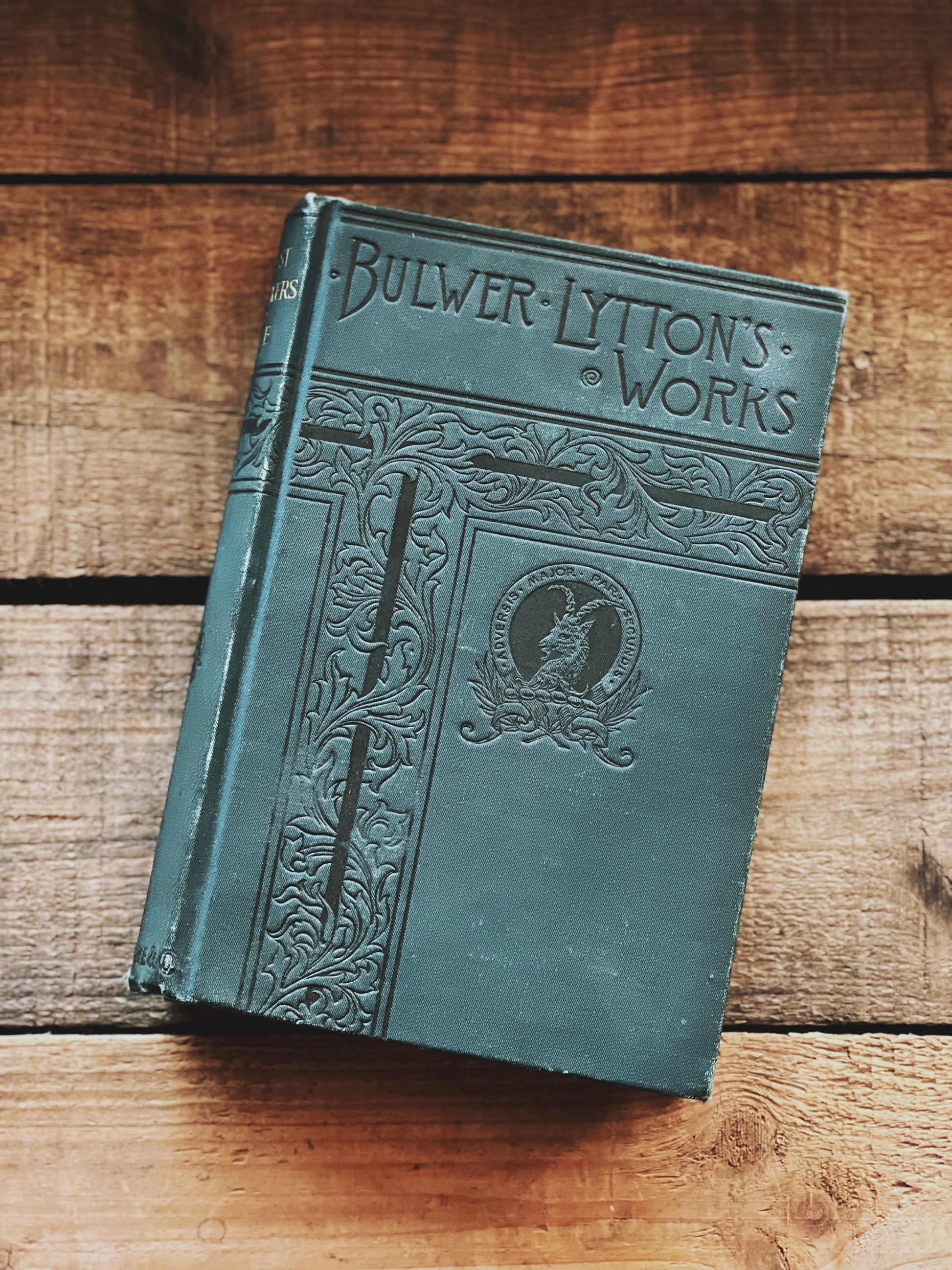 Antique Book Ernest Maltravers & Alice by Sir Edward Bulwer Lytton