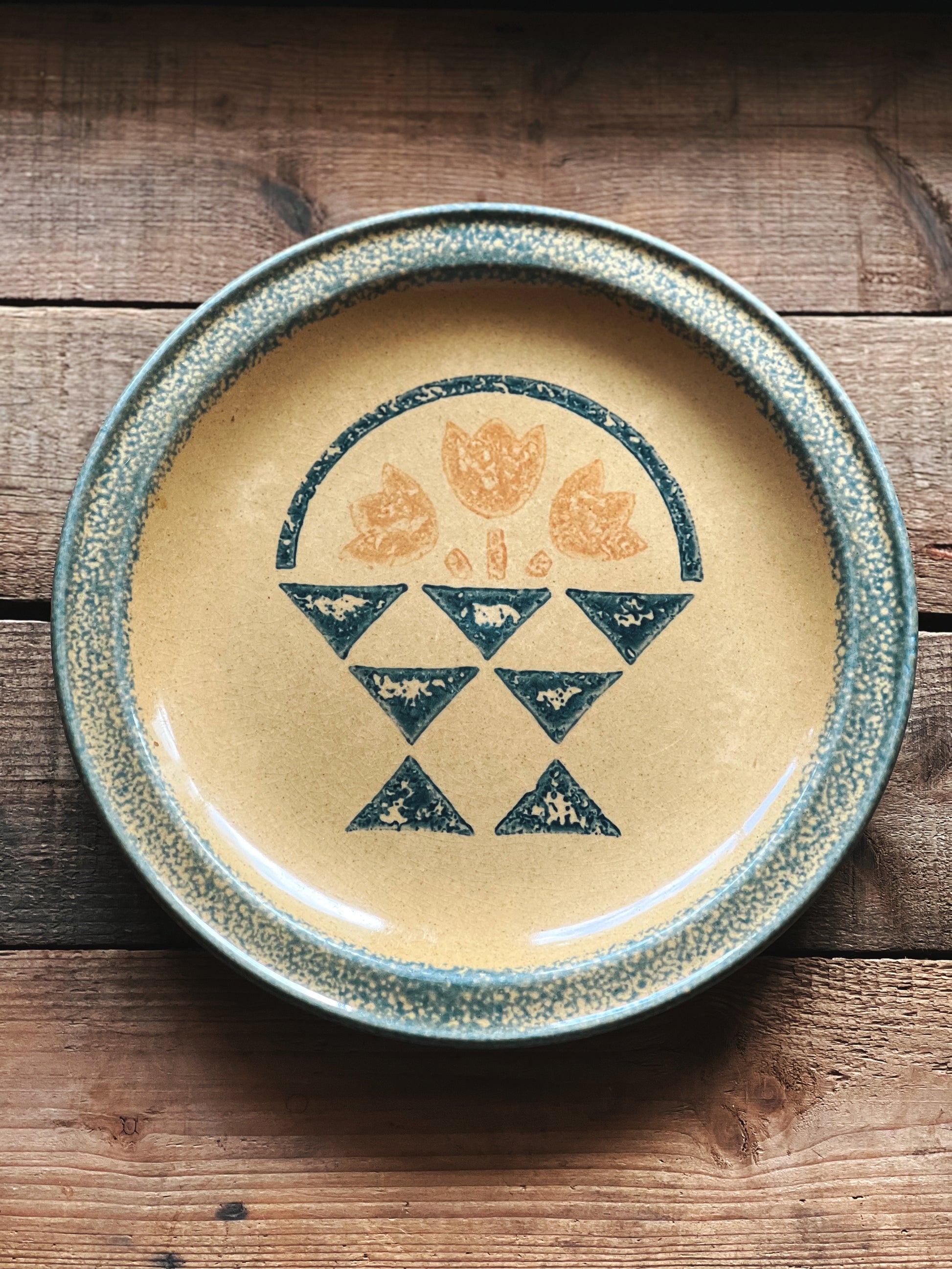 Vintage Pfaltzgraff America Dinner Plate