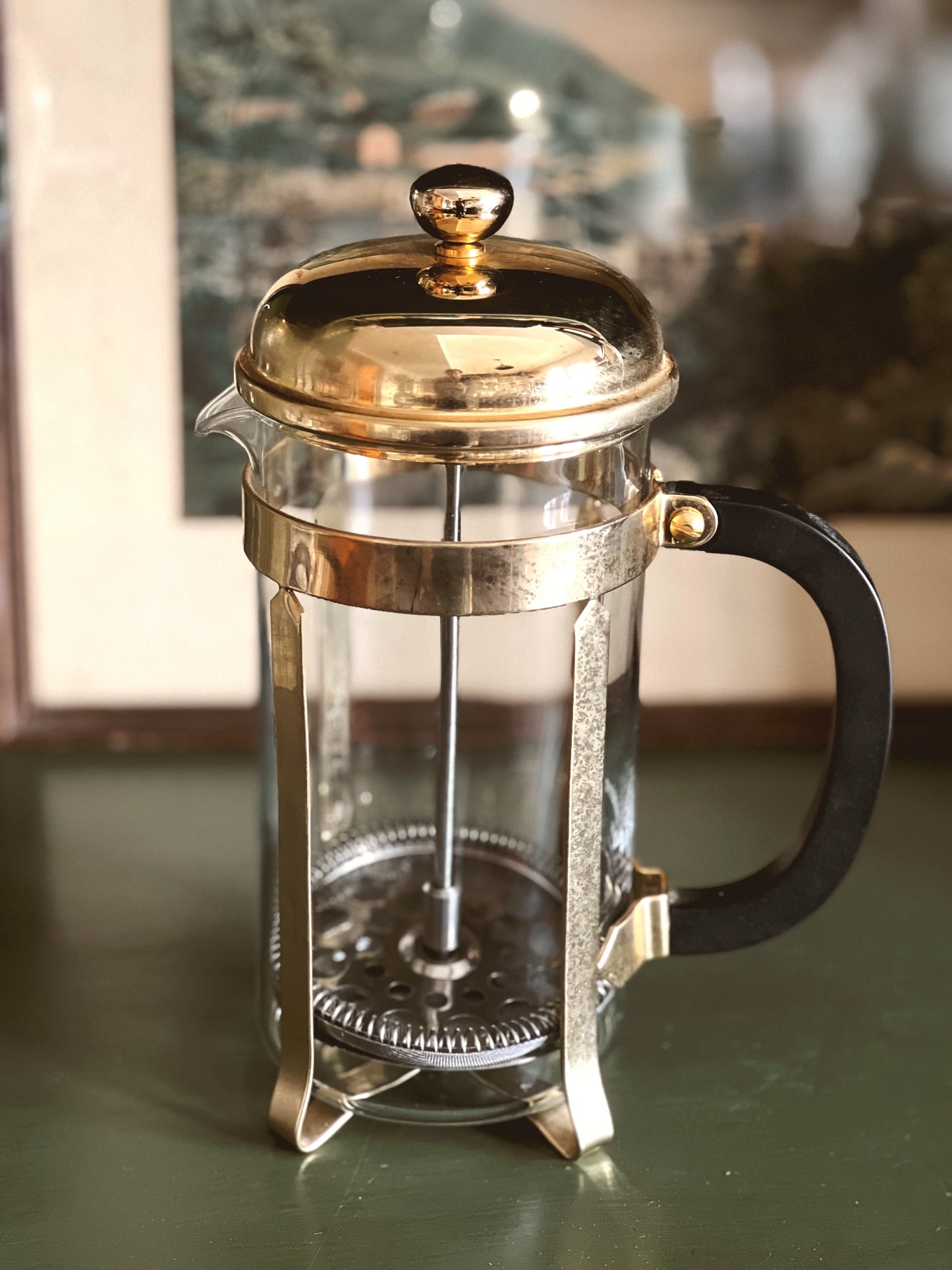 Le Cafetiere UK Gold French Press