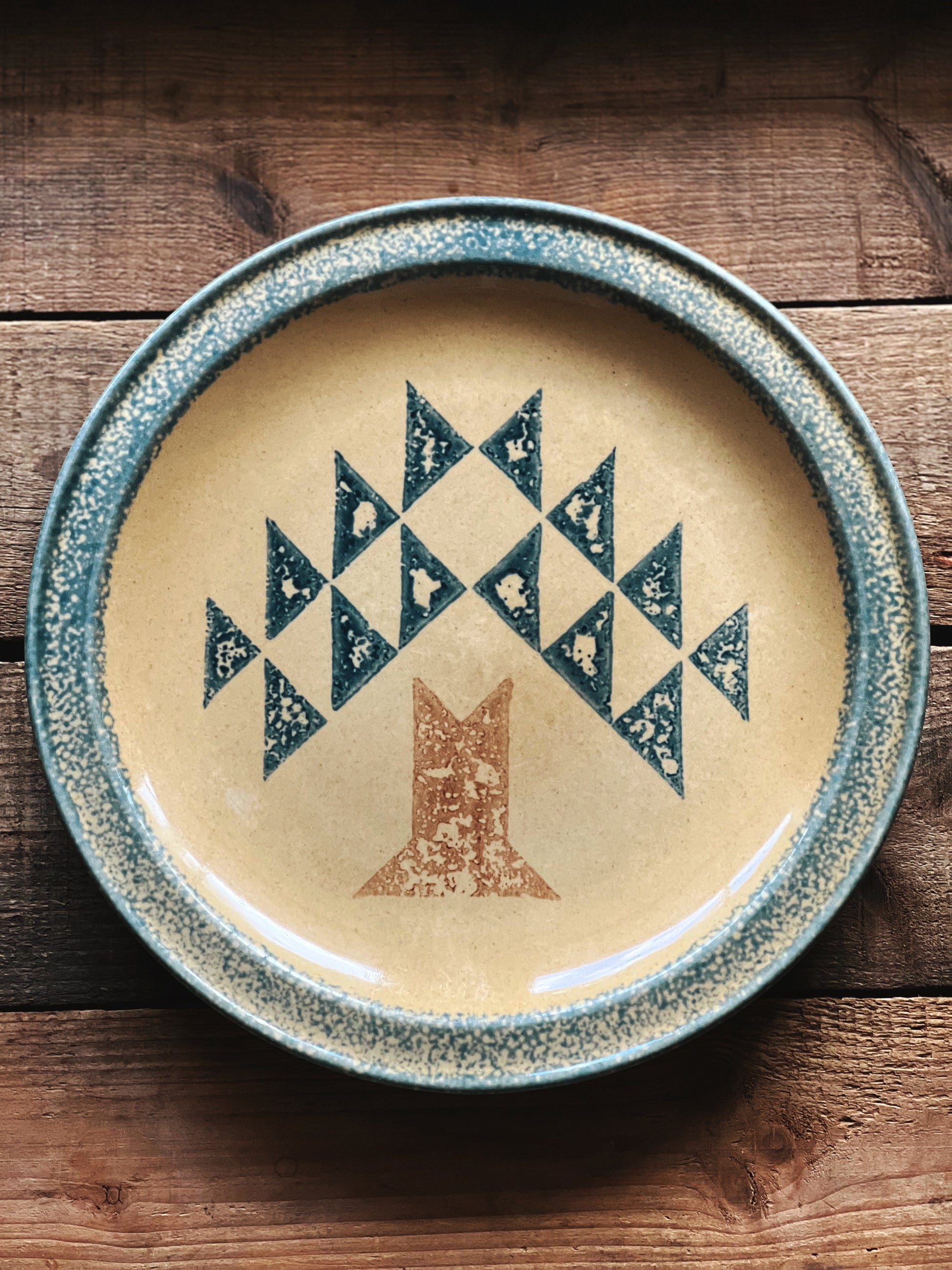 Vintage Pfaltzgraff America Dinner Plate