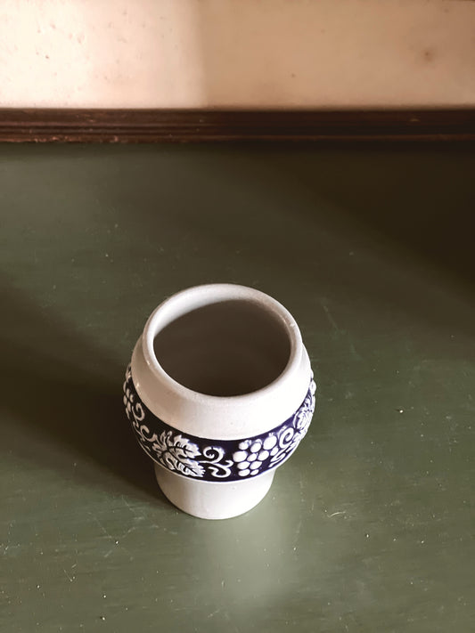 Small Vintage Stoneware Vase