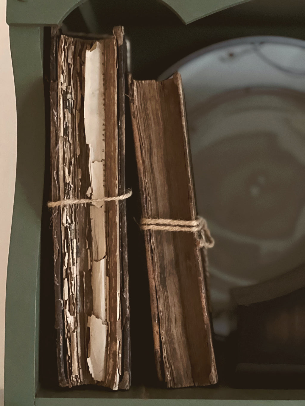 Pair of Antique Books