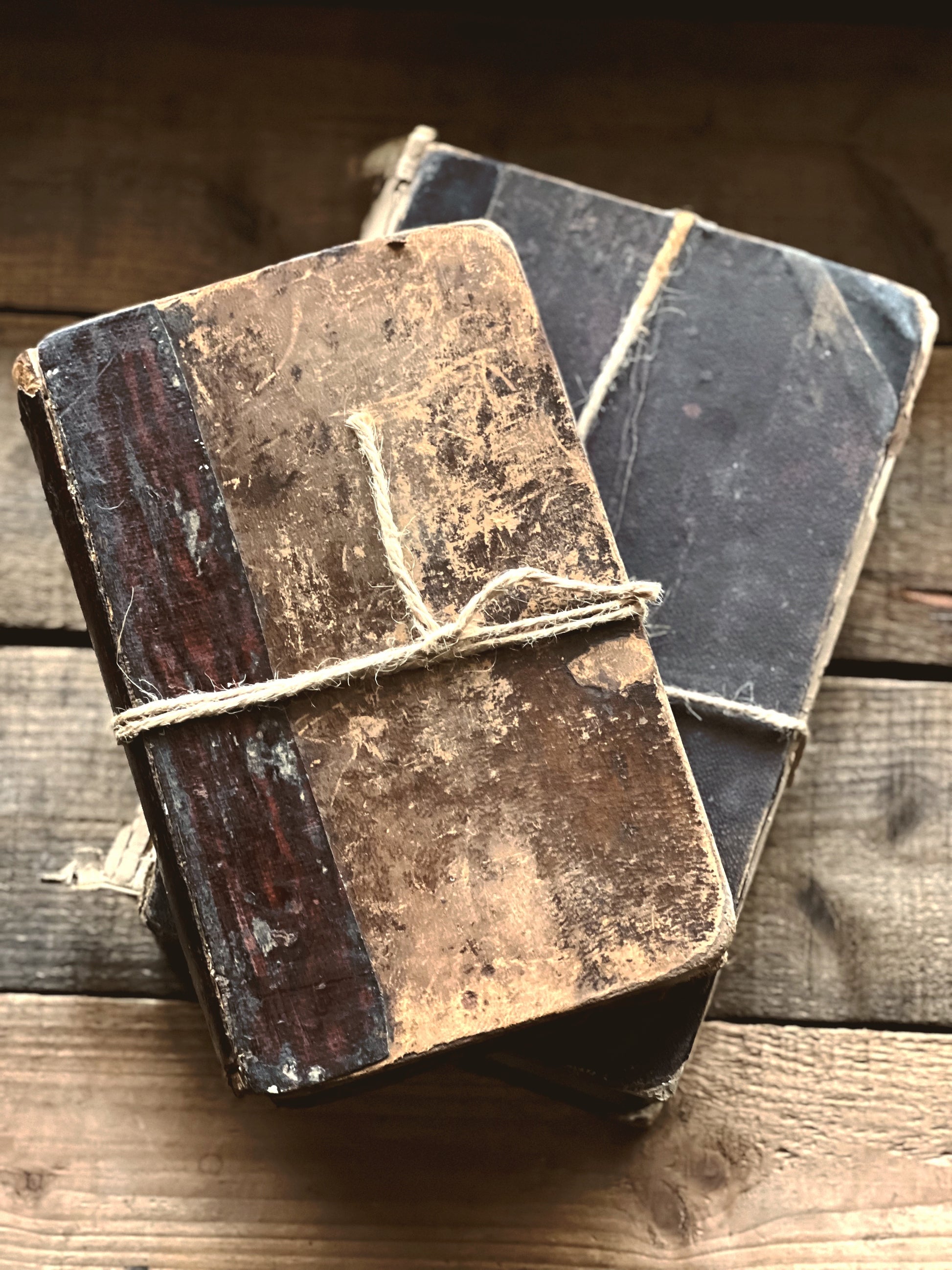 Pair of Antique Books