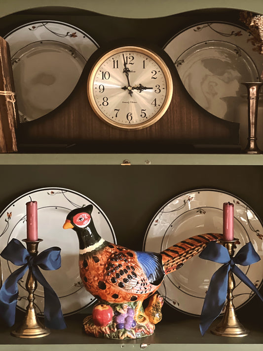 Vintage Linden Quartz Japan Mantel Clock