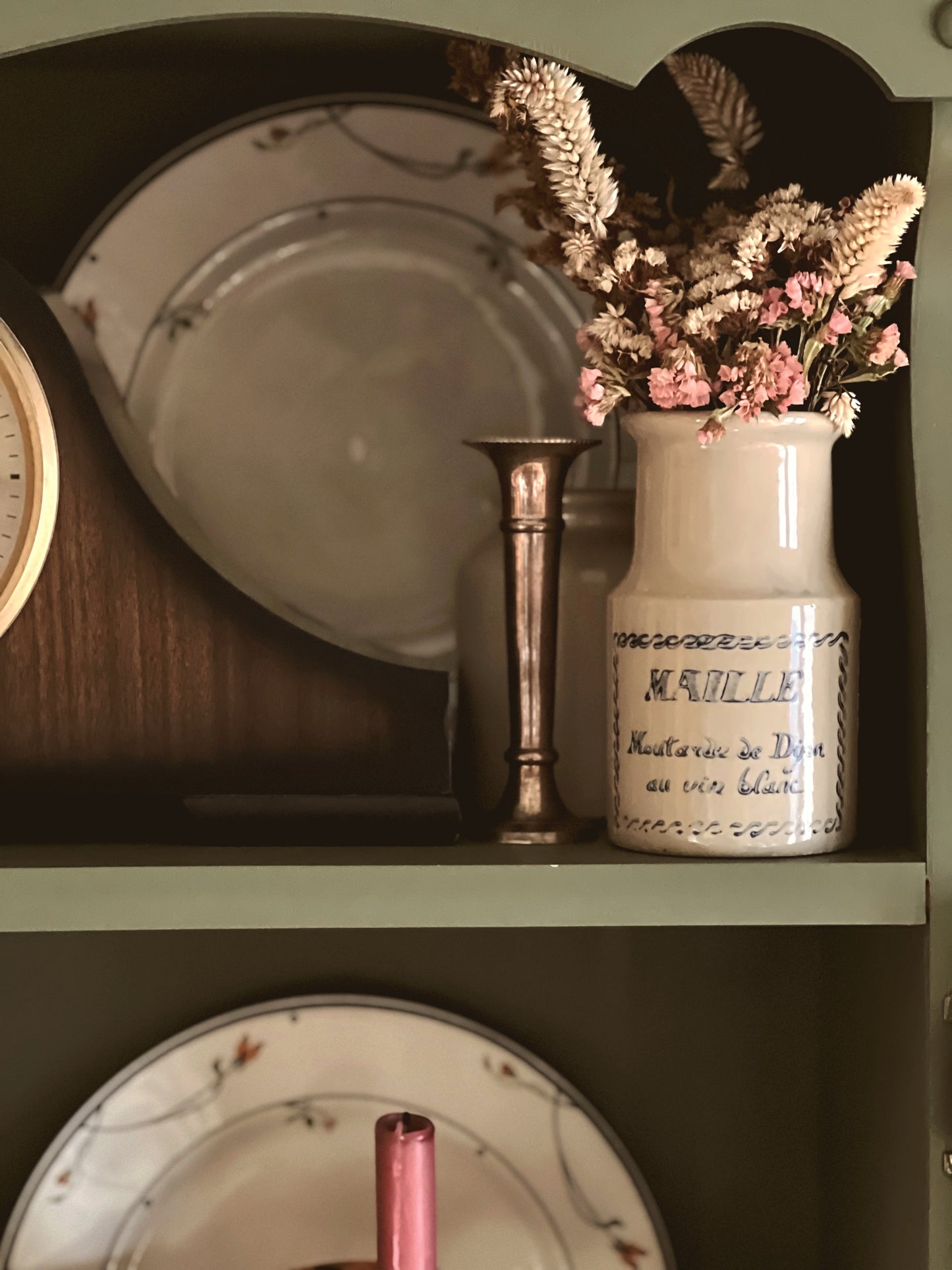 Vintage Maille Mustard Jar