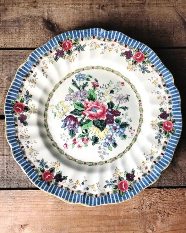 Vintage Royal Doulton The Vernon Dinner Plate