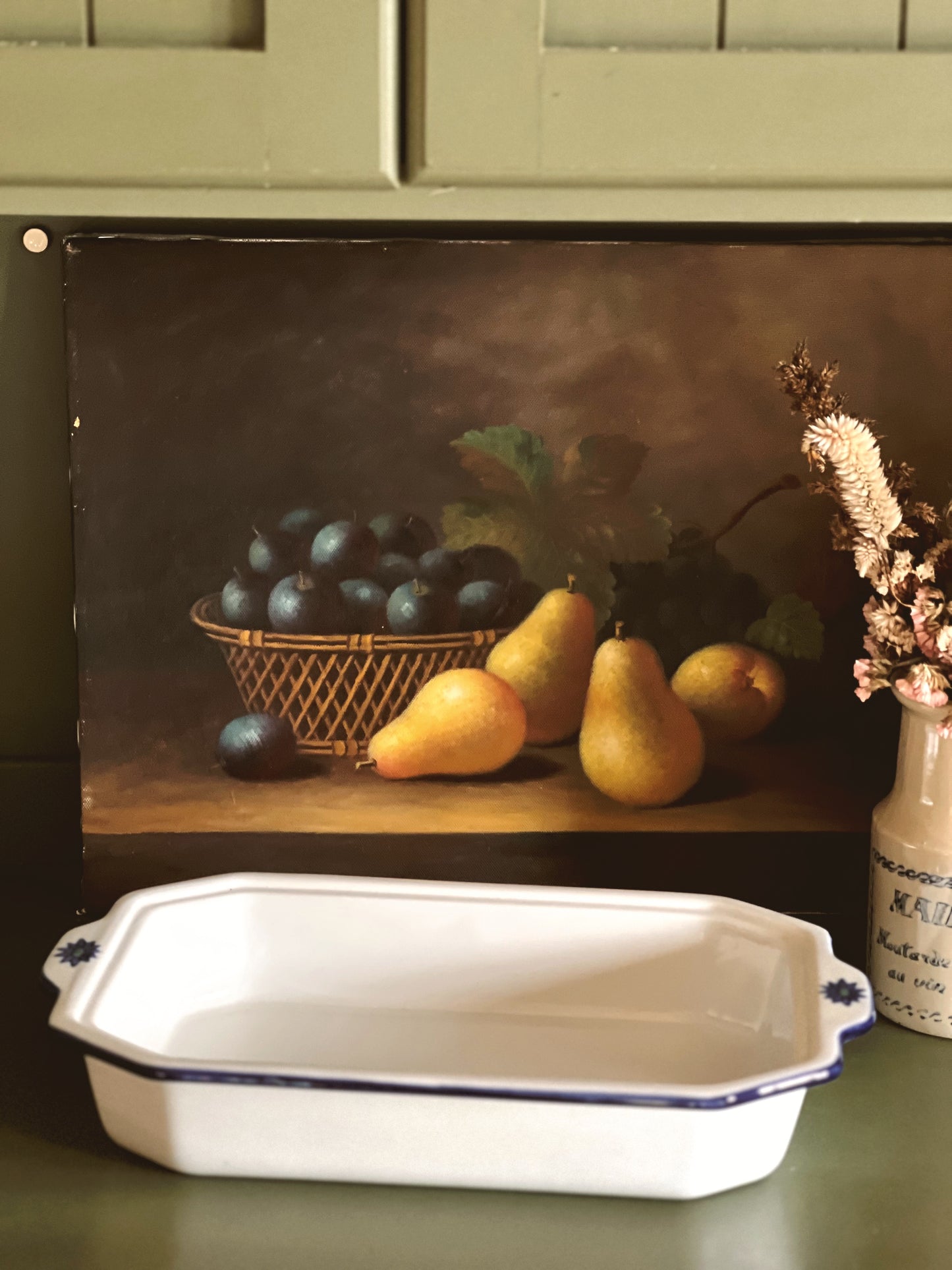 Vintage Casserole Dish / Vintage Baking Dish