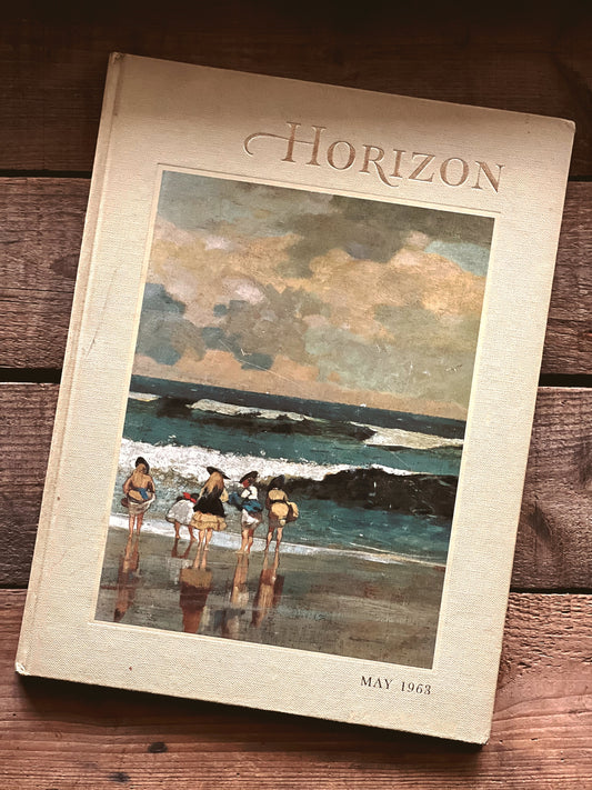 Vintage Horizon Magazine Volume V Issue 5 1963