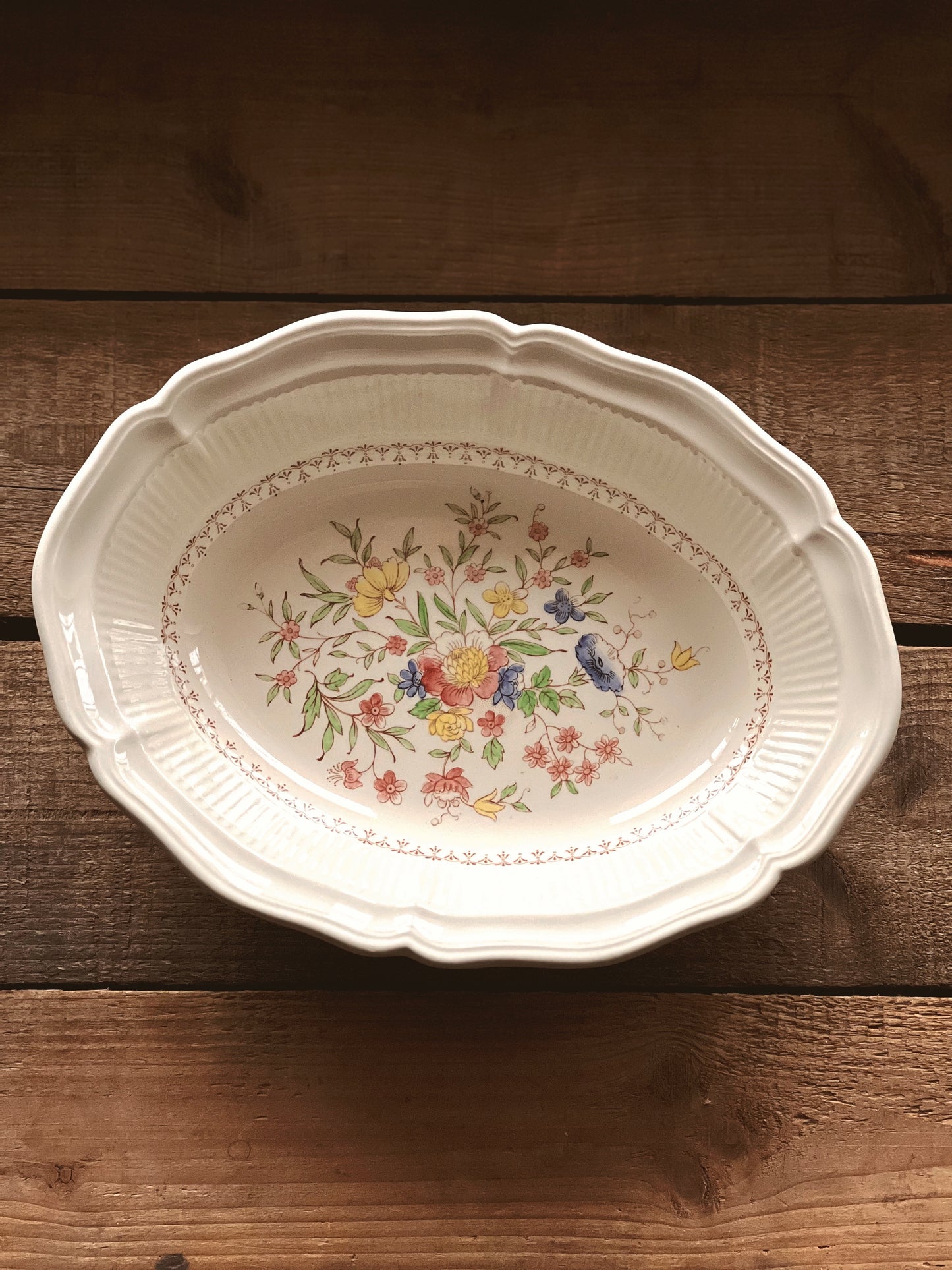 Vintage Royal Doulton The Medford Oval Vegetable Bowl