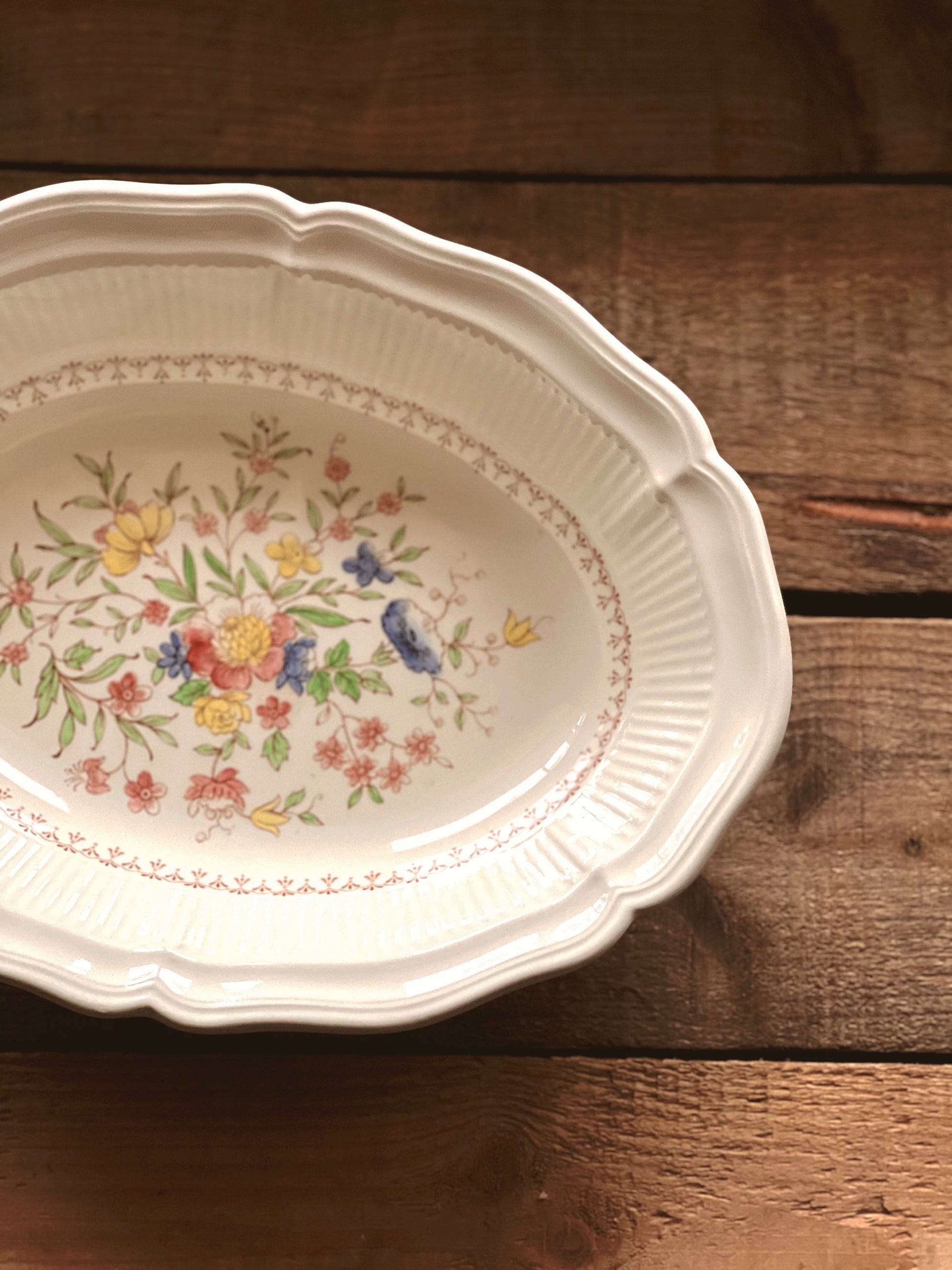 Vintage Royal Doulton The Medford Oval Vegetable Bowl