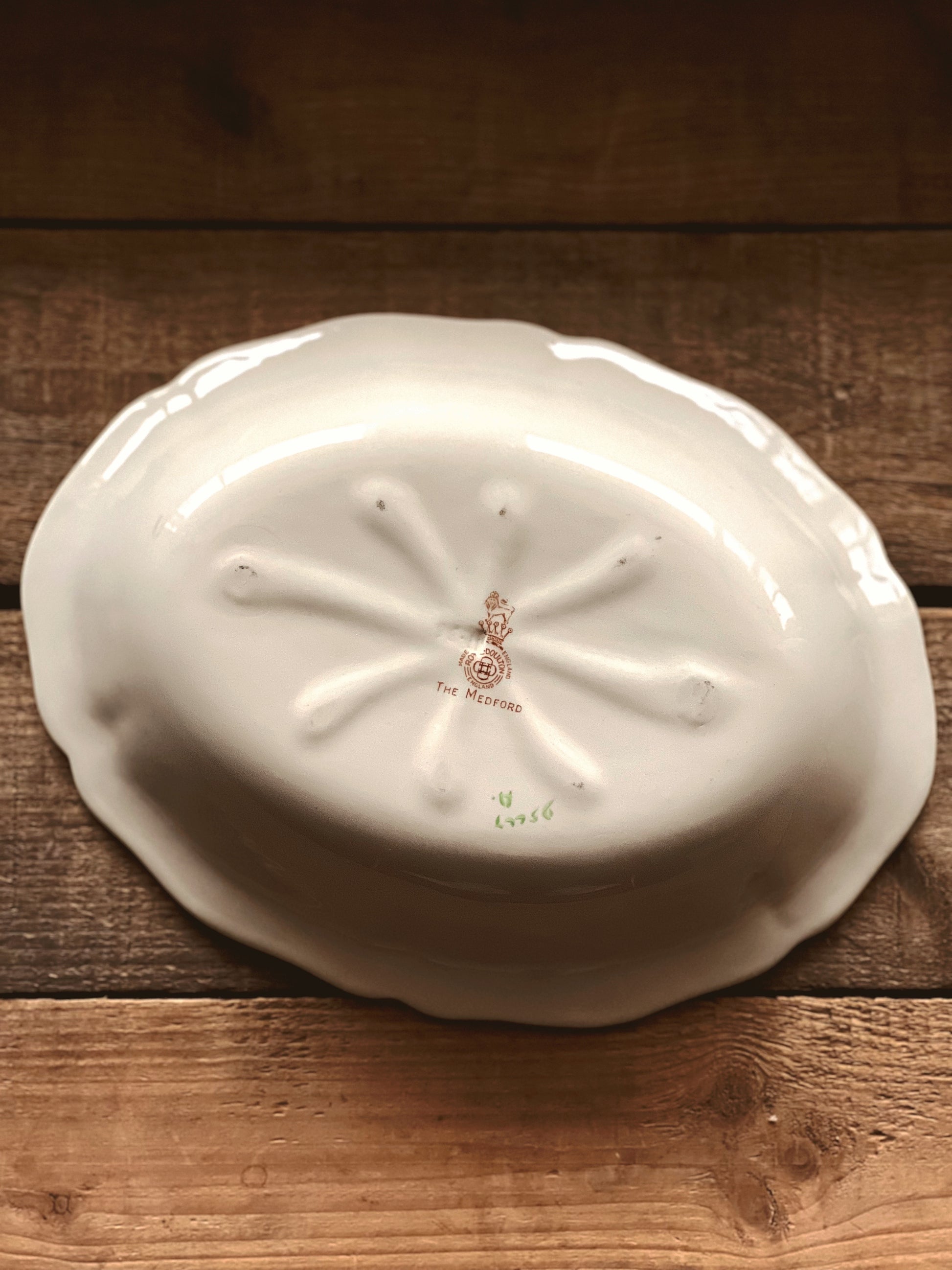 Vintage Royal Doulton The Medford Oval Vegetable Bowl