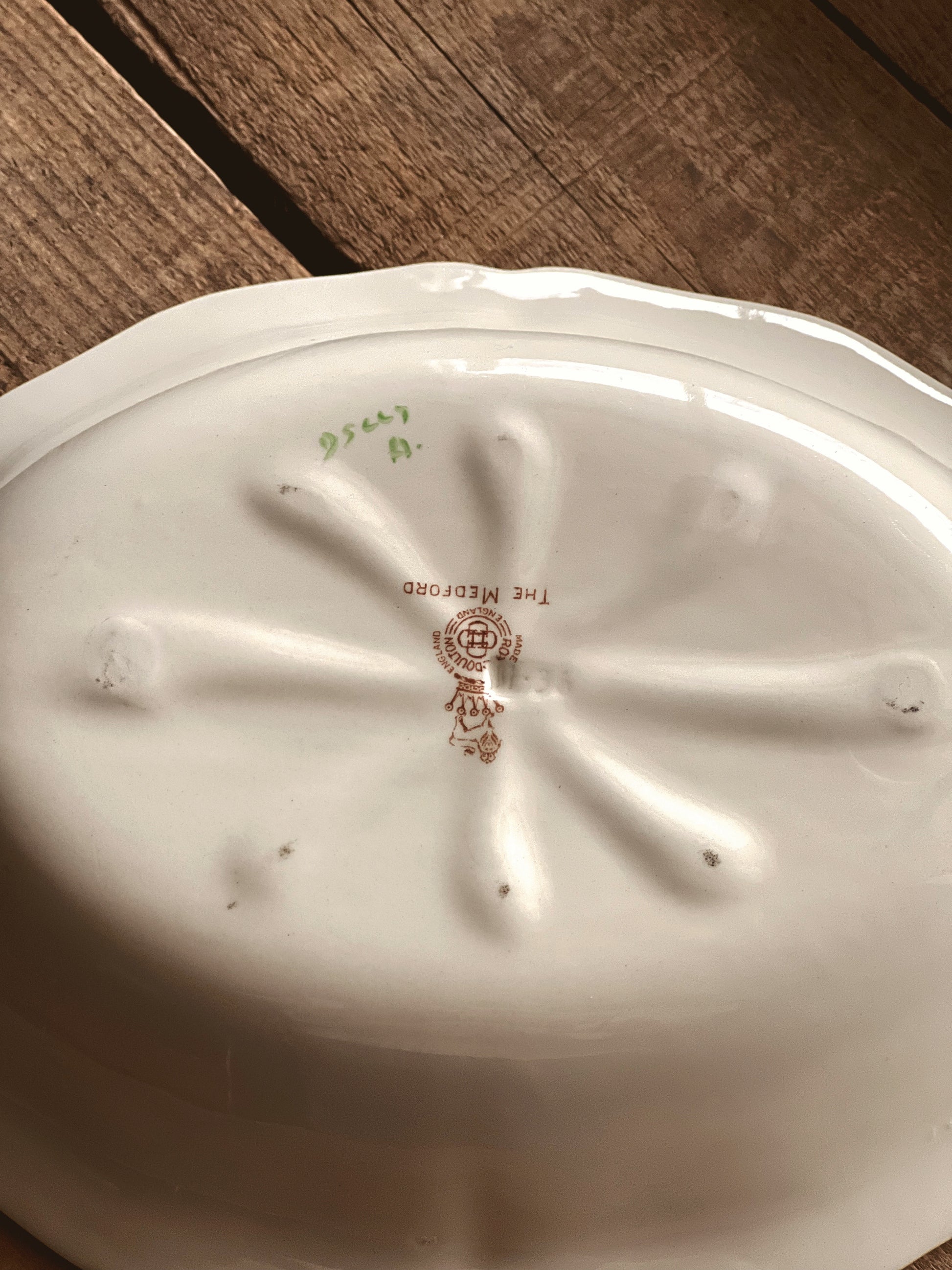 Vintage Royal Doulton The Medford Oval Vegetable Bowl