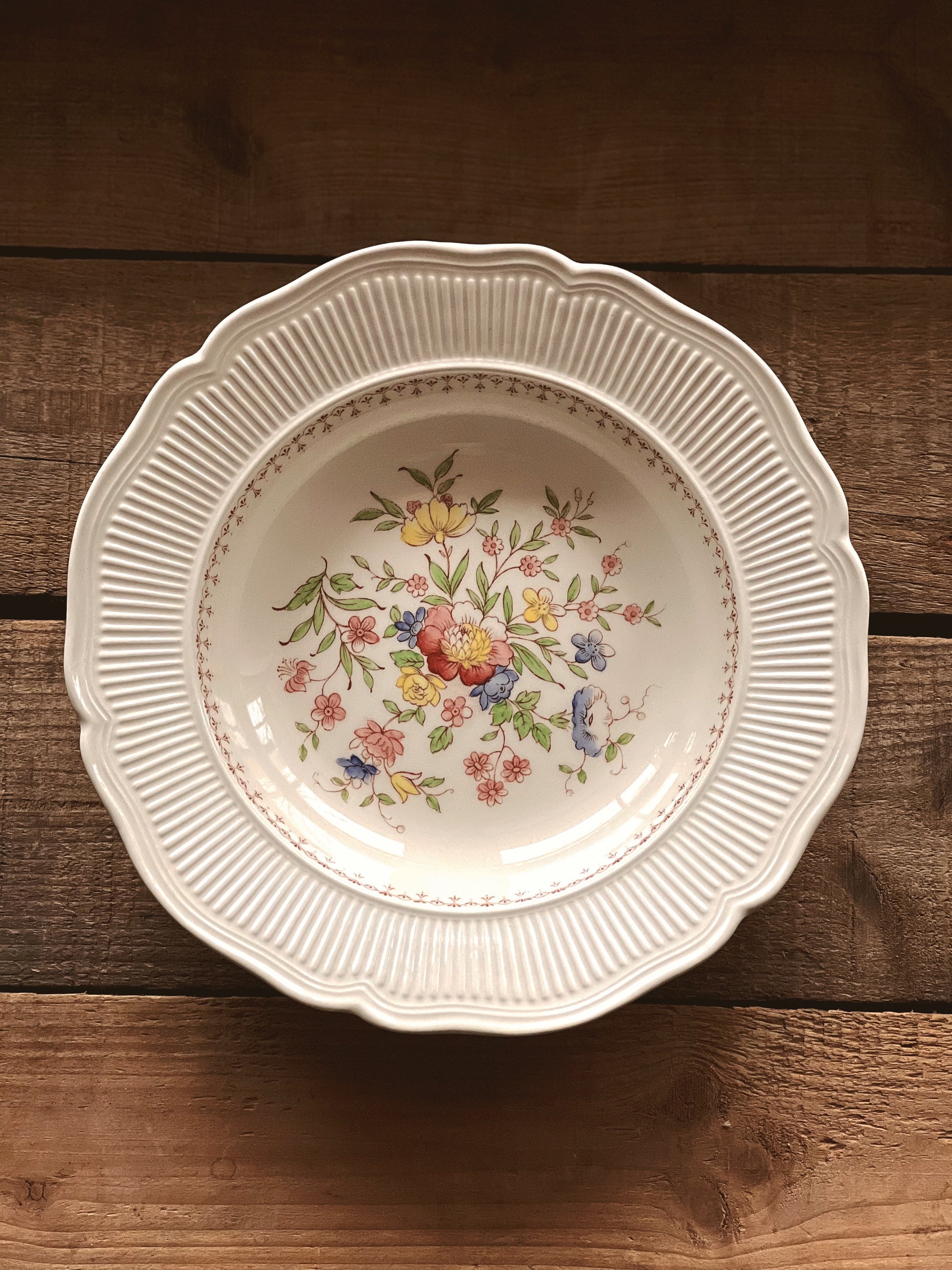 Vintage Royal Doulton The Medford Rimmed Soup Bowl